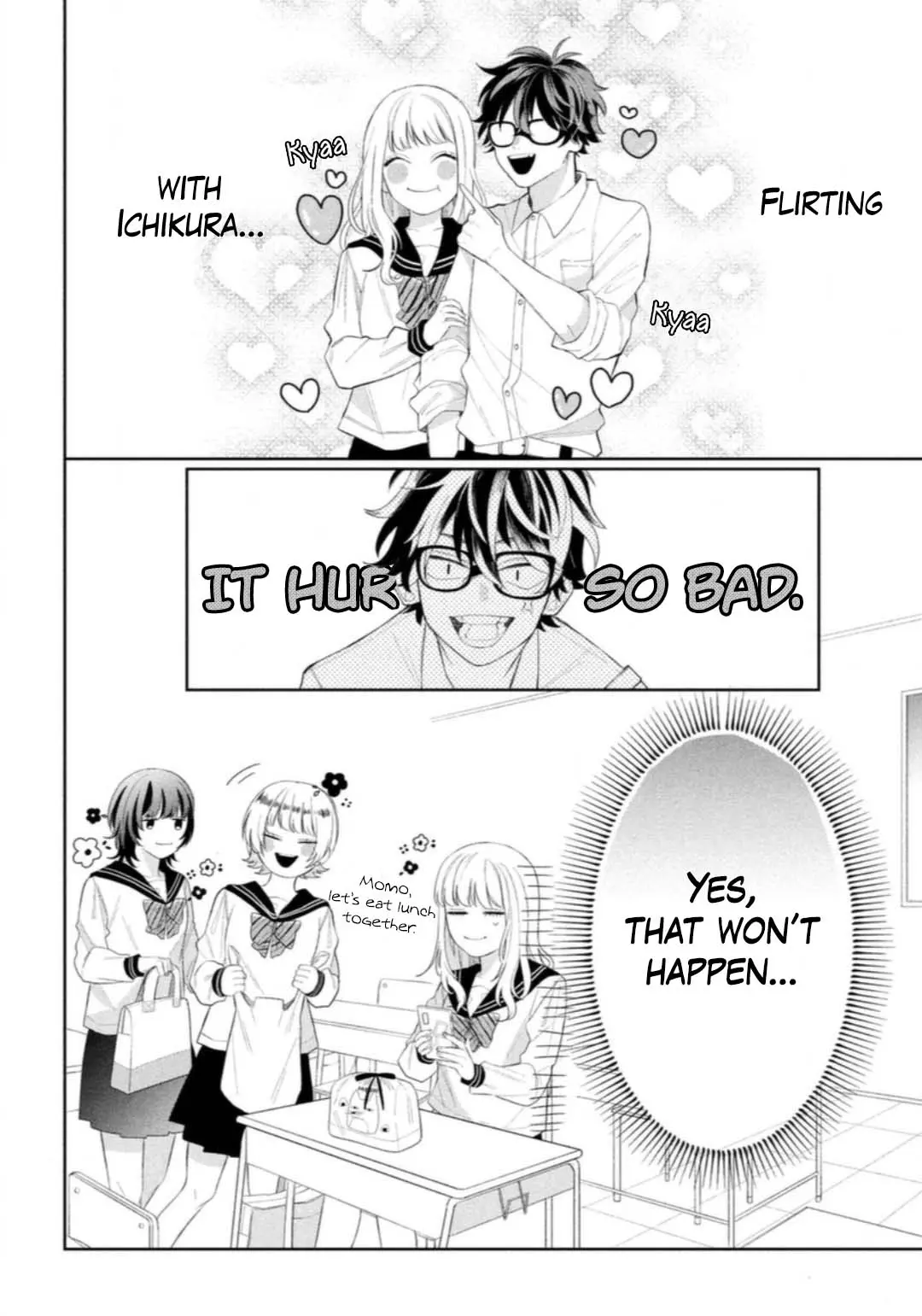 Glasses with a Chance of Delinquent - Chapter 5 - Page 13