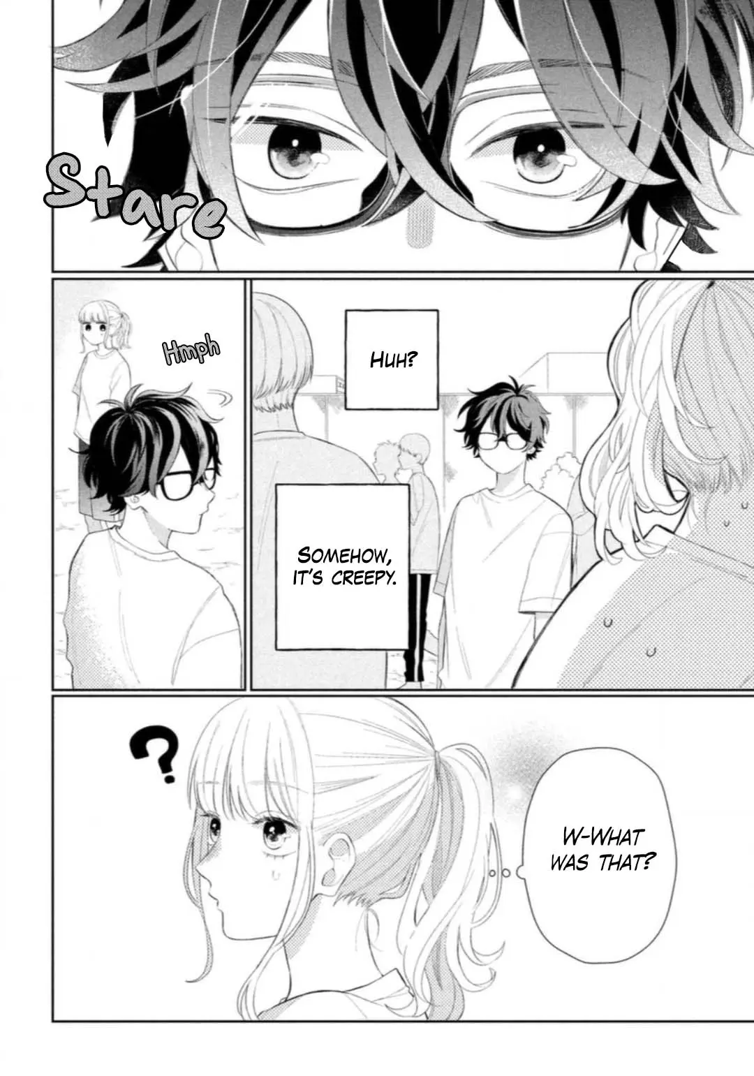 Glasses with a Chance of Delinquent - Chapter 5 - Page 15