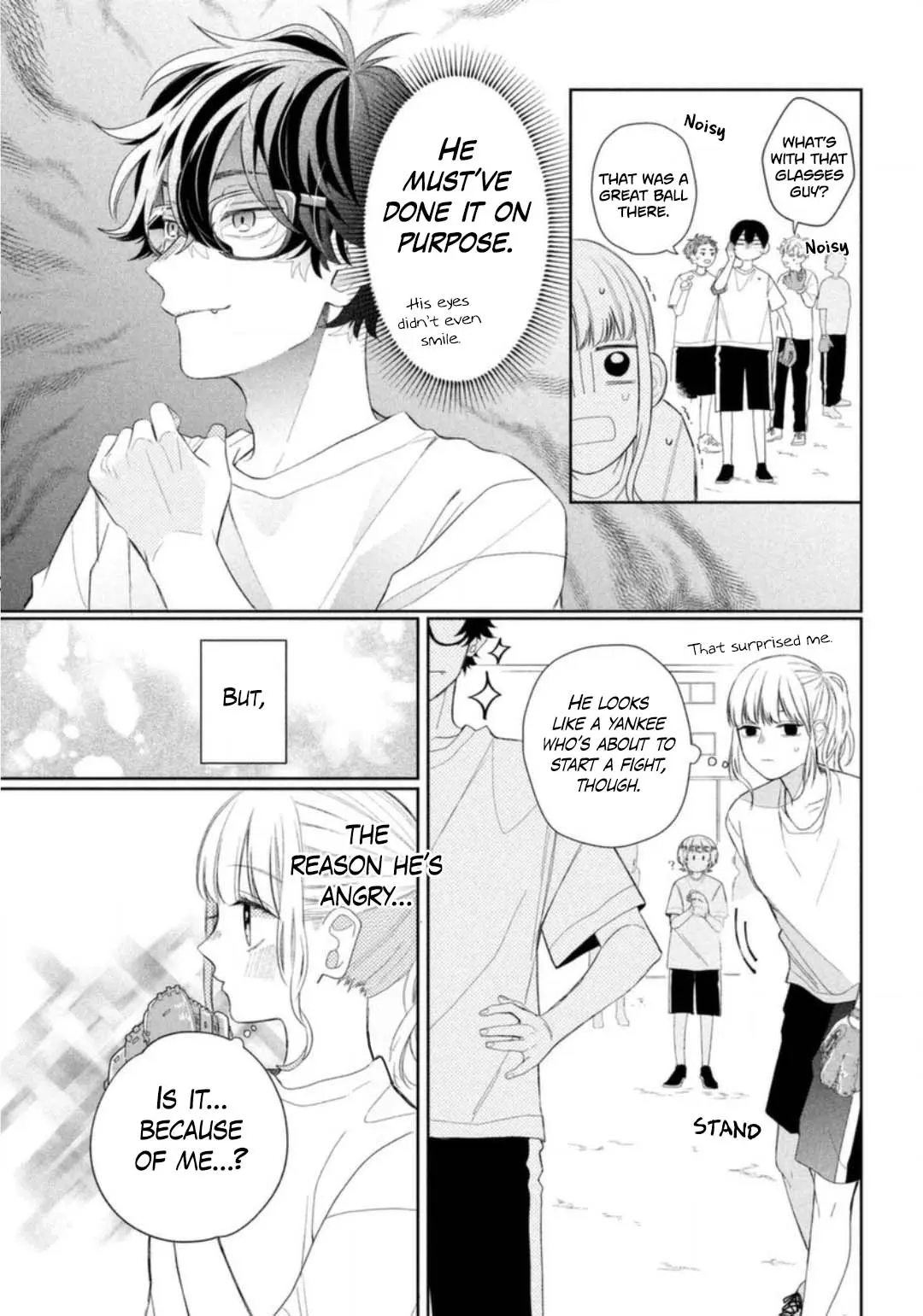 Glasses with a Chance of Delinquent - Chapter 5 - Page 20