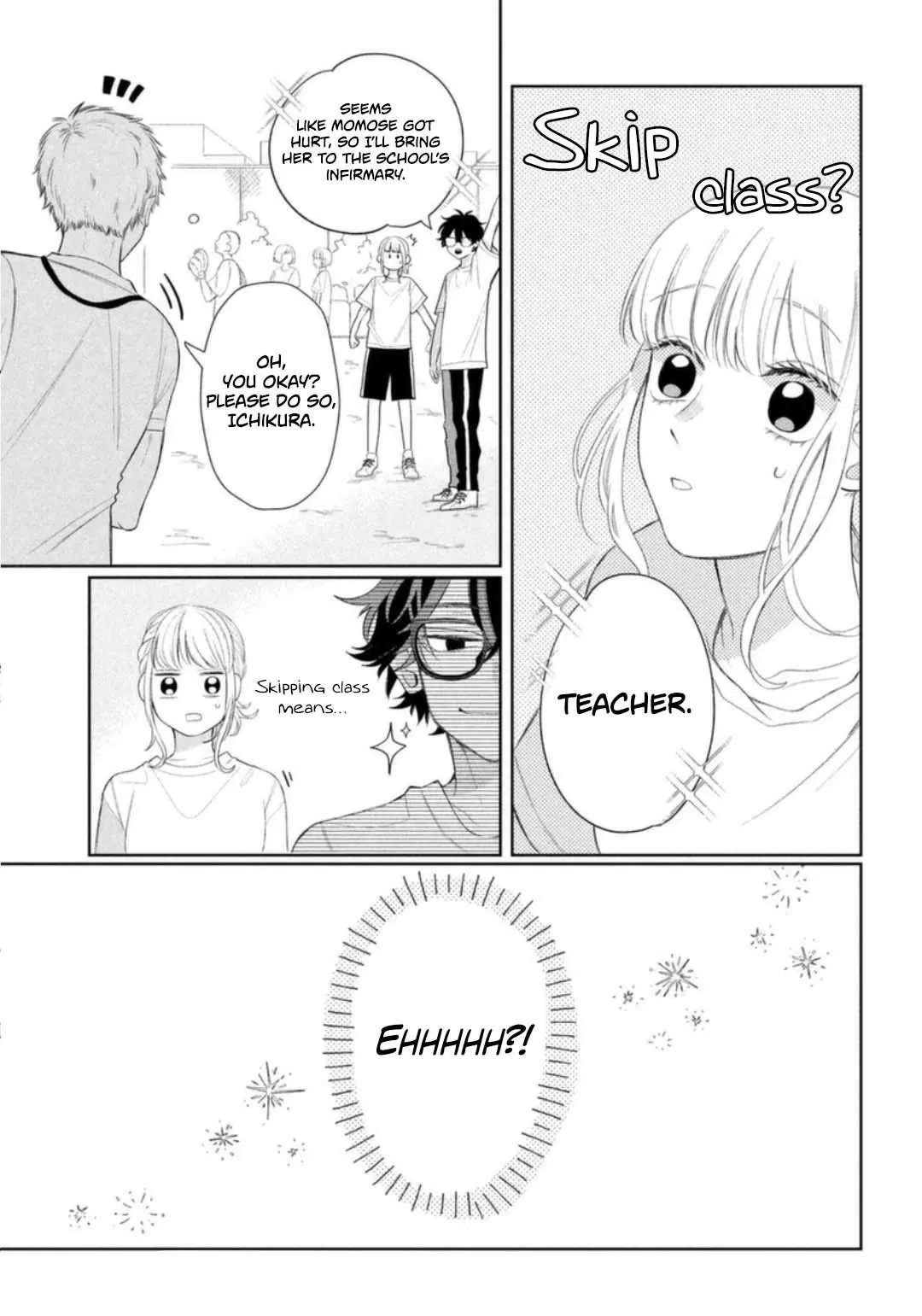 Glasses with a Chance of Delinquent - Chapter 5 - Page 22