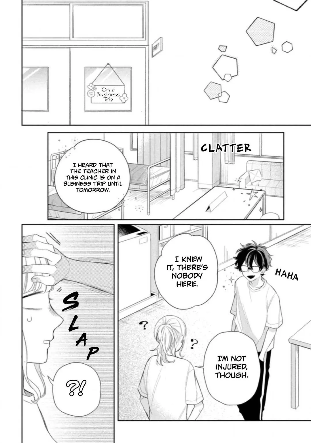 Glasses with a Chance of Delinquent - Chapter 5 - Page 23