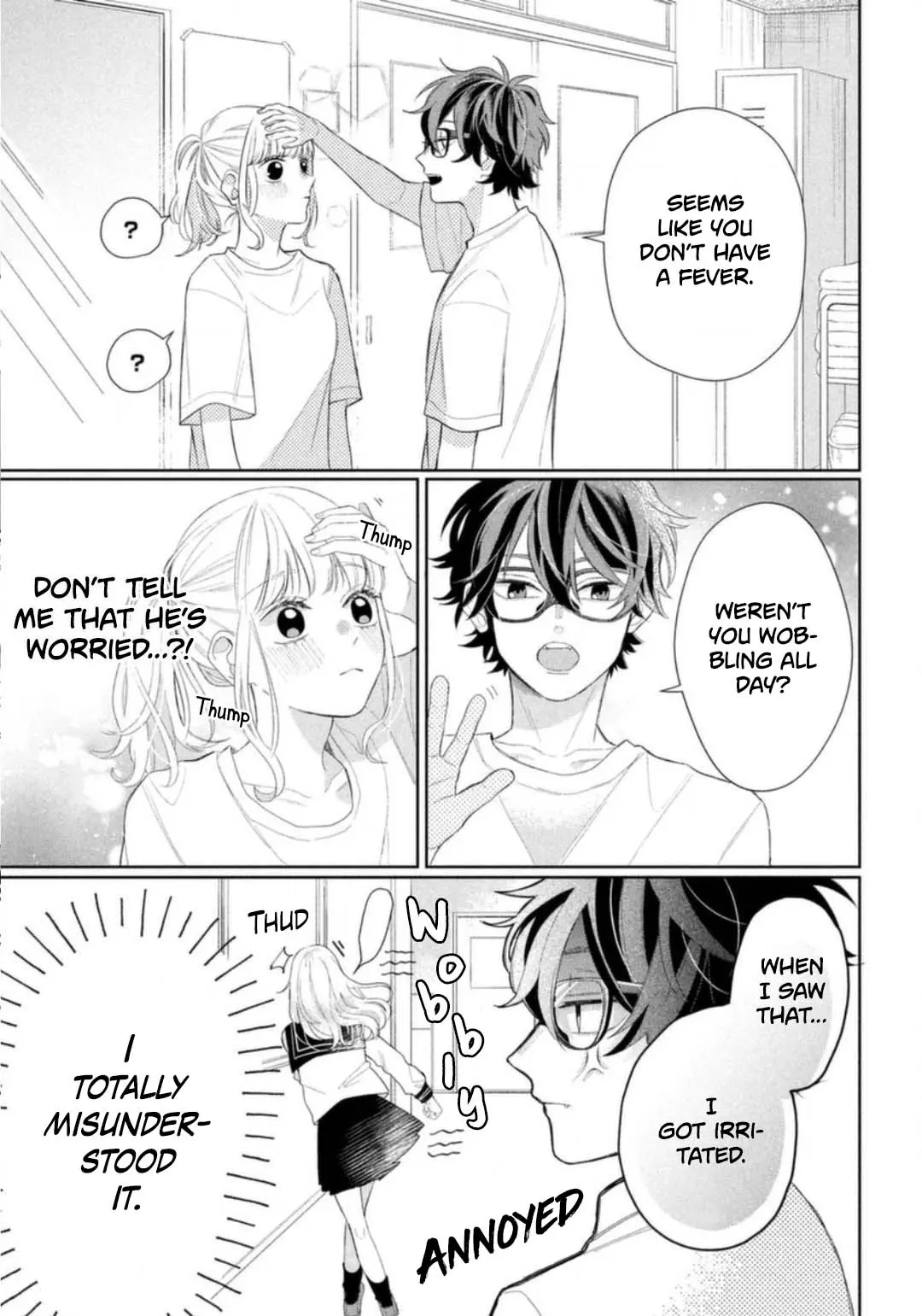 Glasses with a Chance of Delinquent - Chapter 5 - Page 24
