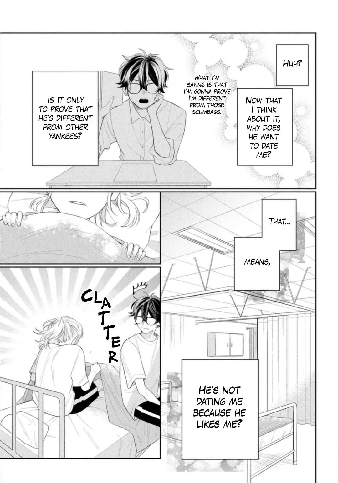 Glasses with a Chance of Delinquent - Chapter 5 - Page 28