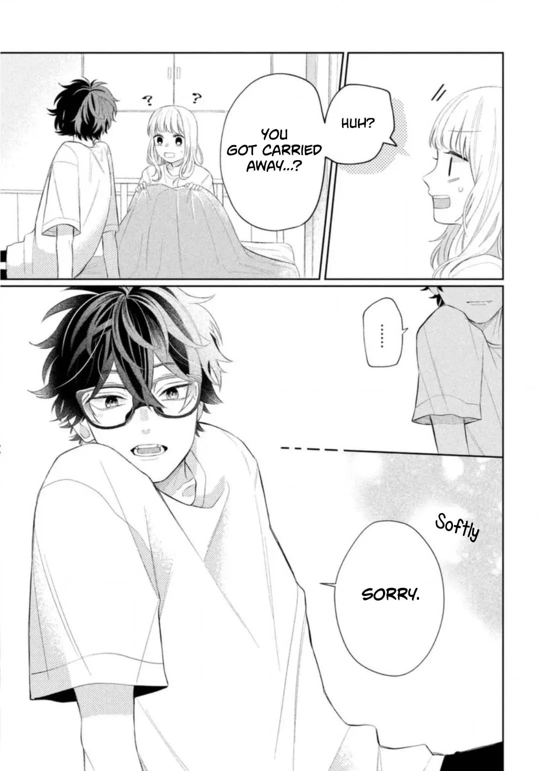 Glasses with a Chance of Delinquent - Chapter 5 - Page 32