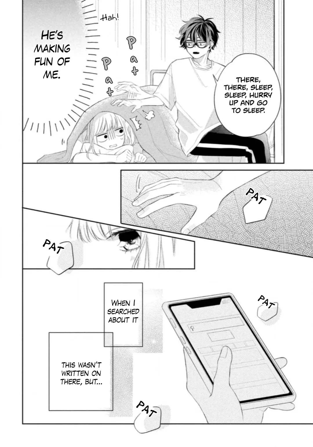 Glasses with a Chance of Delinquent - Chapter 5 - Page 35