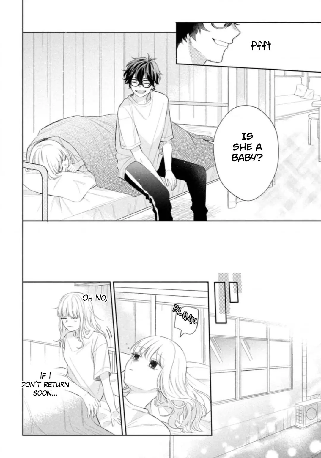 Glasses with a Chance of Delinquent - Chapter 5 - Page 37