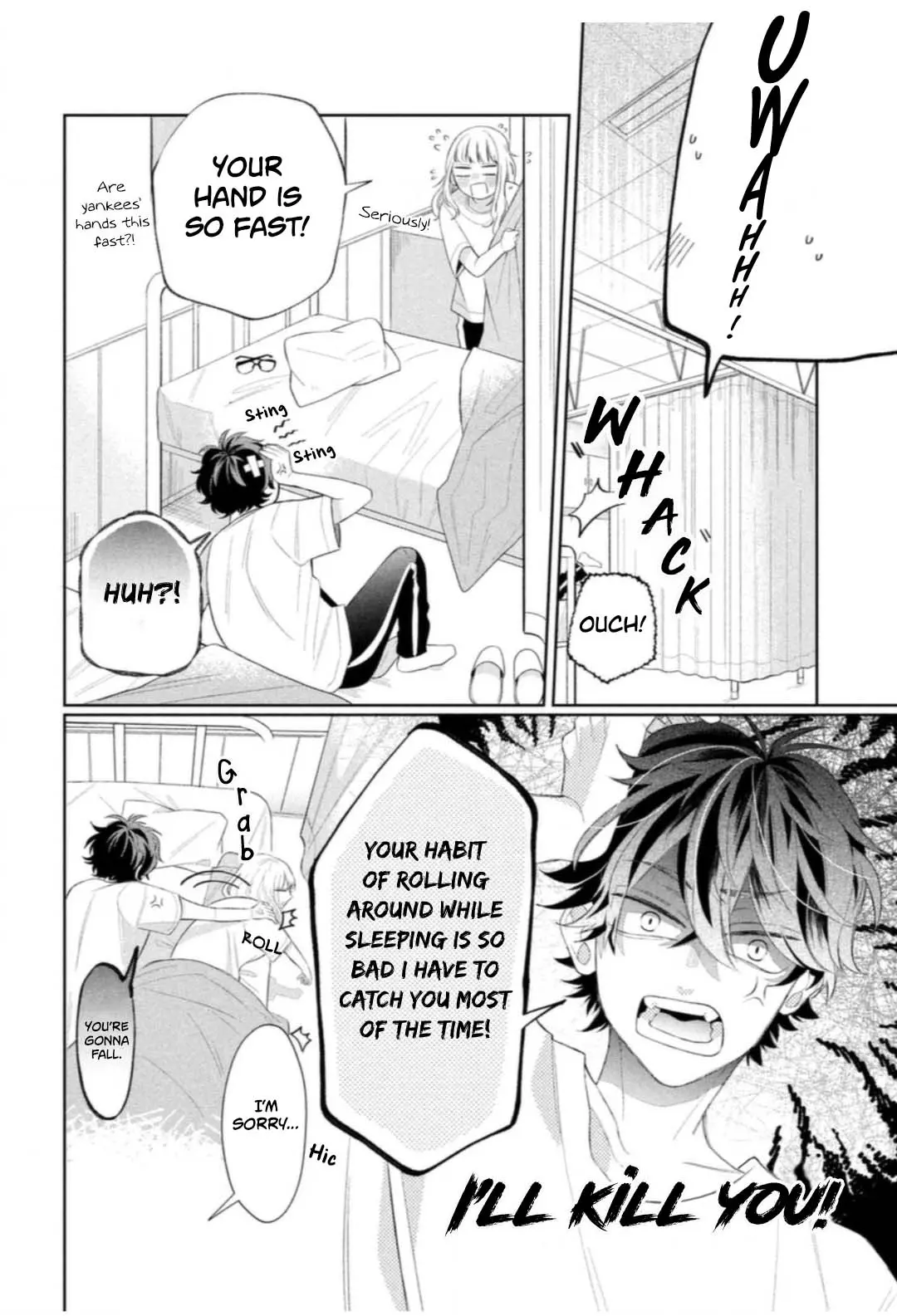 Glasses with a Chance of Delinquent - Chapter 5 - Page 39