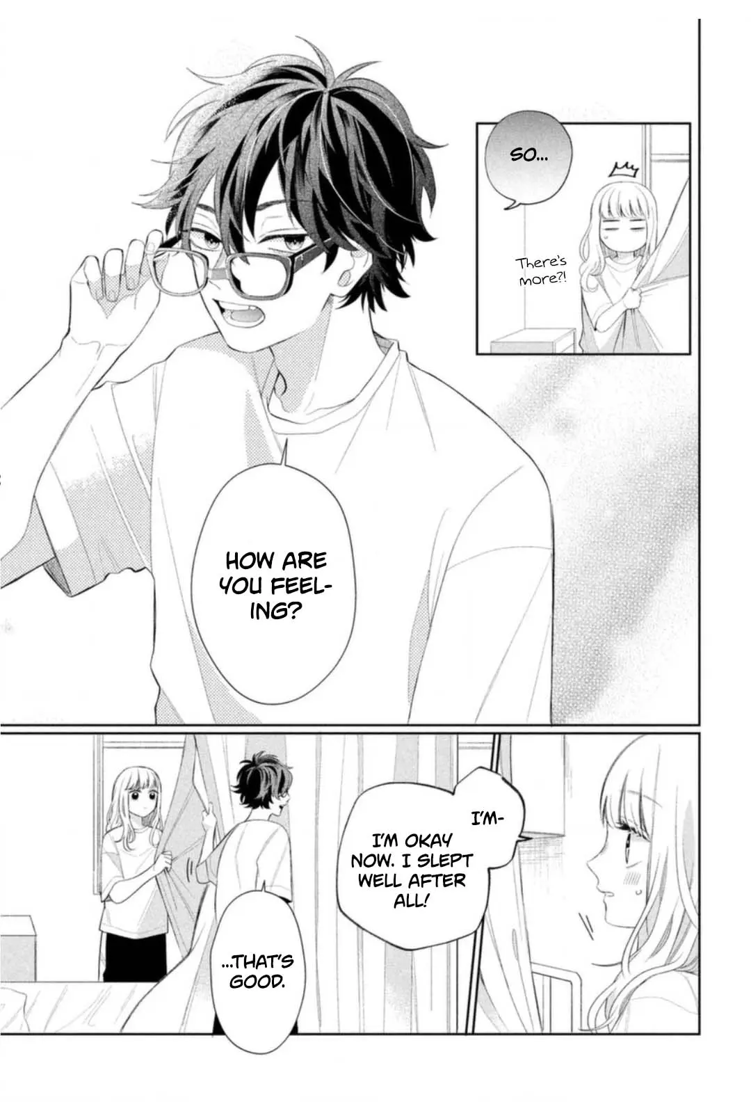 Glasses with a Chance of Delinquent - Chapter 5 - Page 40