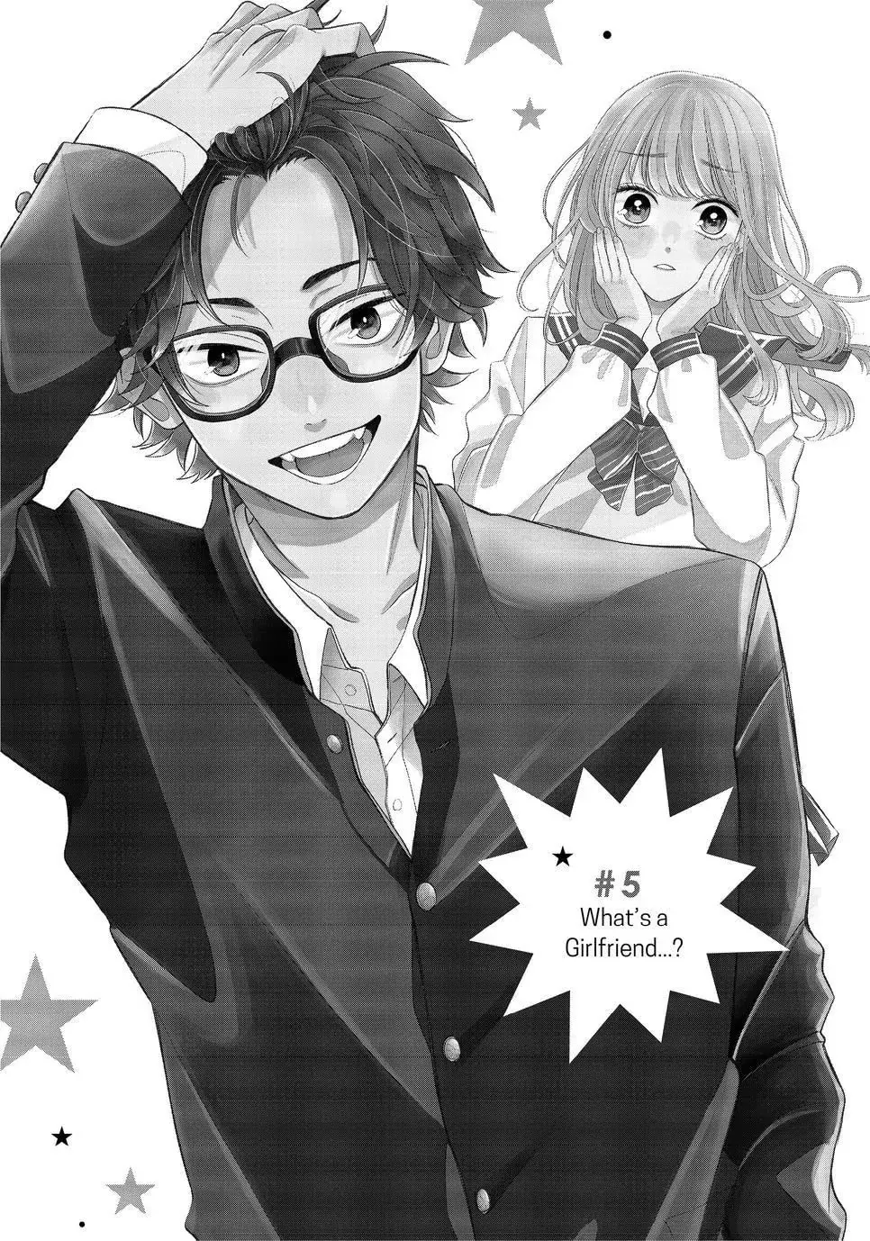 Glasses with a Chance of Delinquent - Chapter 5.1 - Page 1
