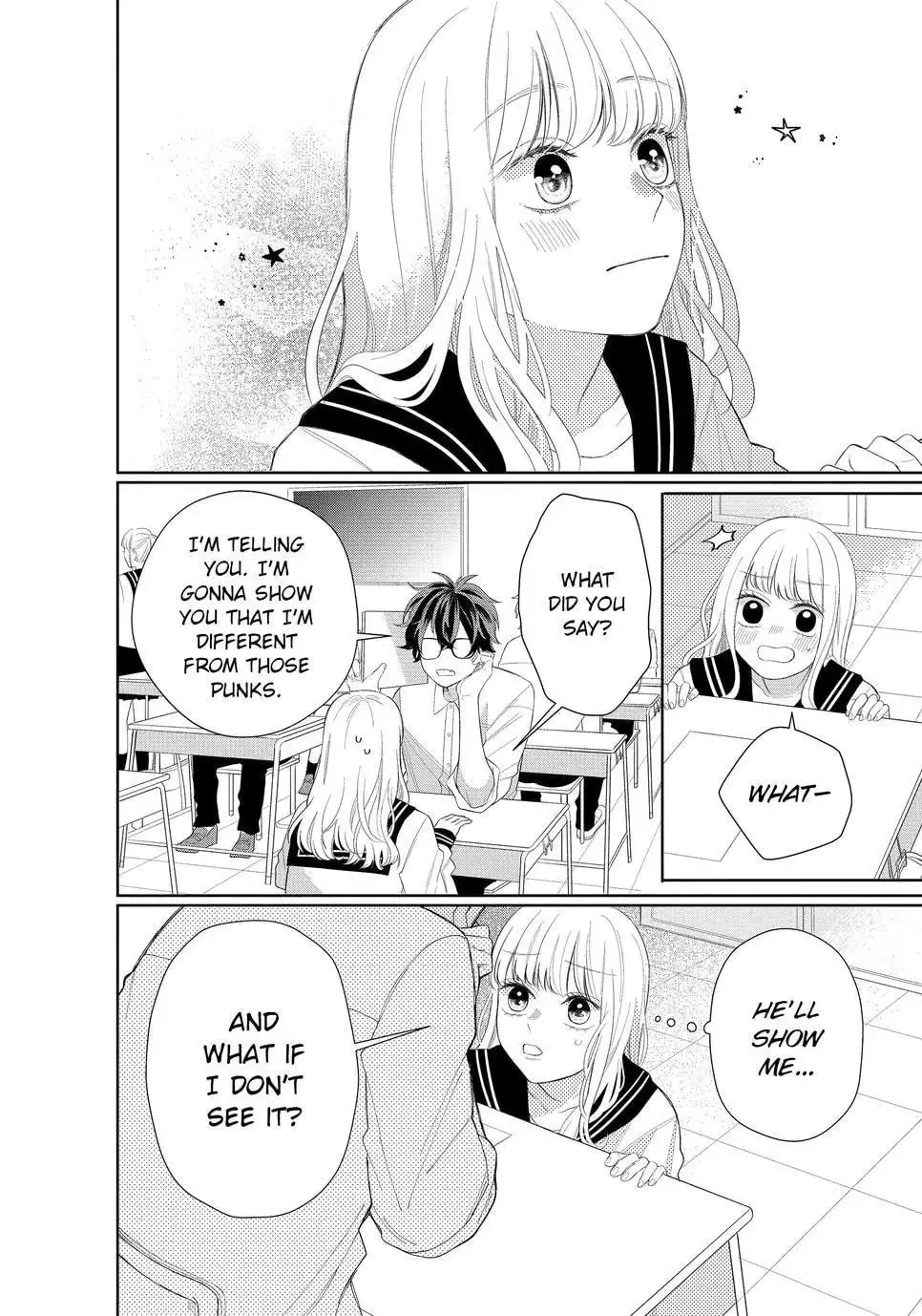 Glasses with a Chance of Delinquent - Chapter 5.1 - Page 3