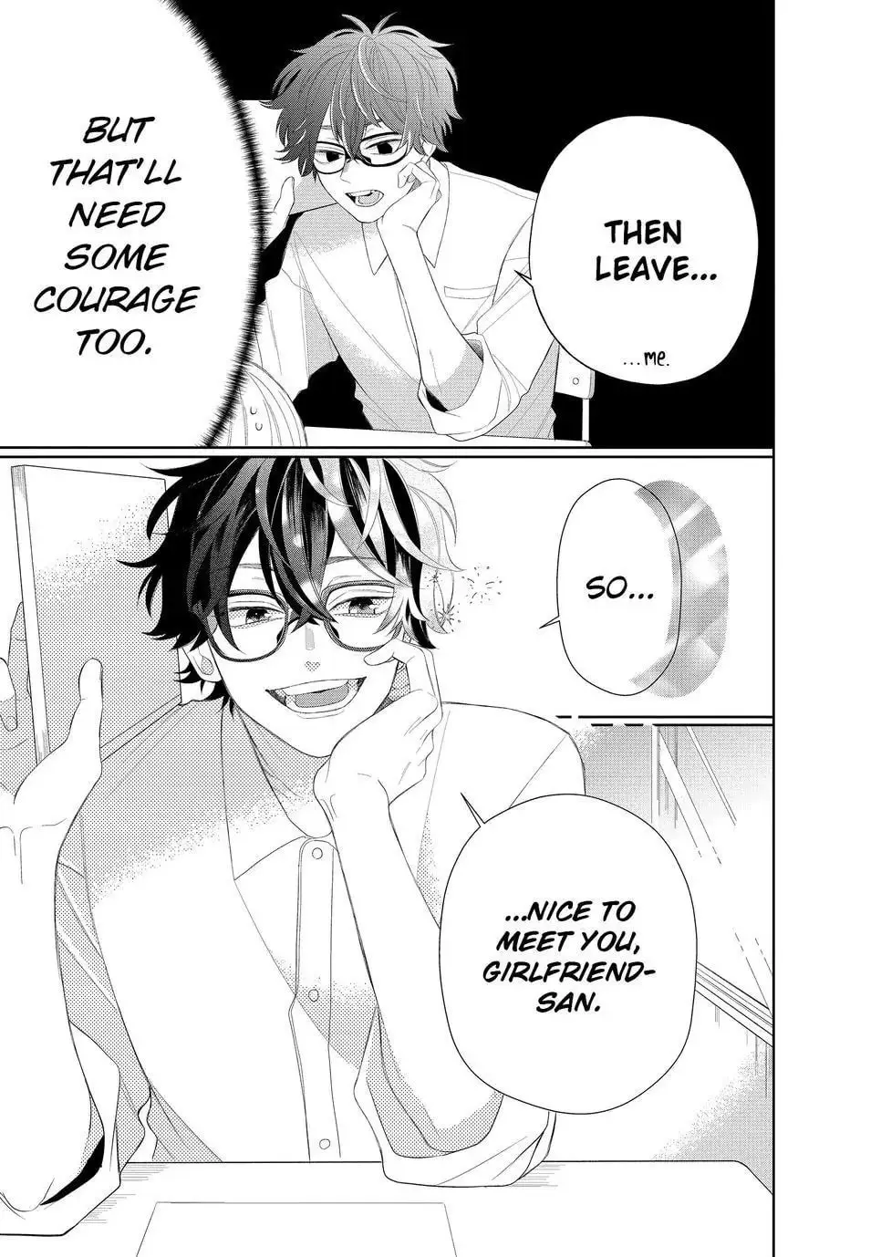 Glasses with a Chance of Delinquent - Chapter 5.1 - Page 4