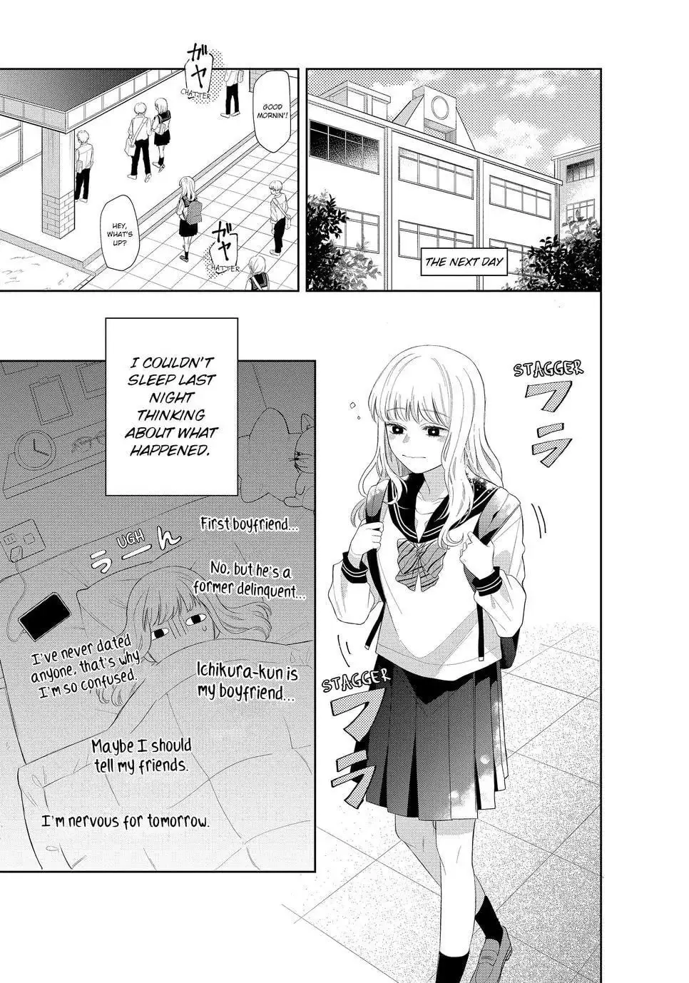 Glasses with a Chance of Delinquent - Chapter 5.1 - Page 6