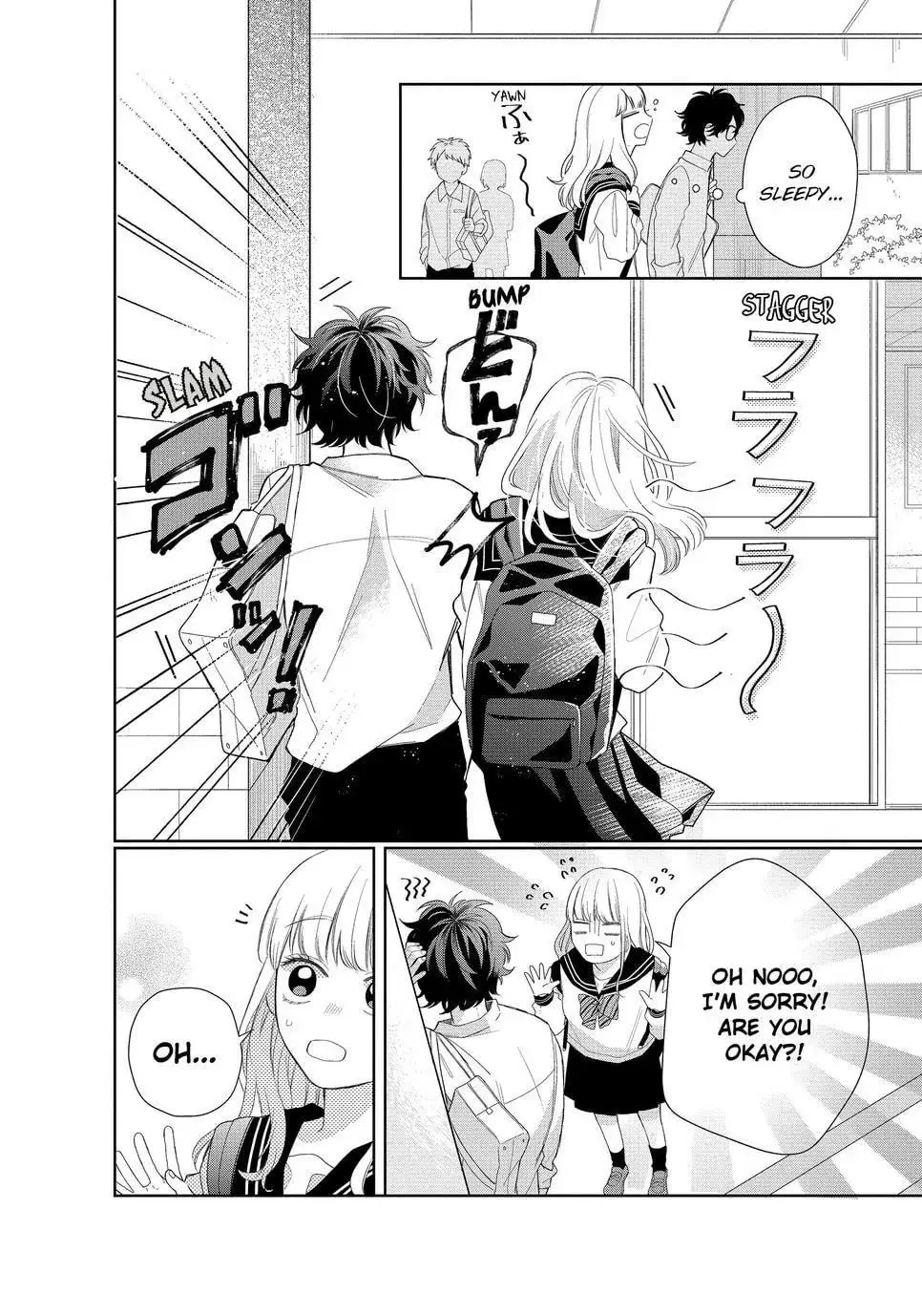 Glasses with a Chance of Delinquent - Chapter 5.1 - Page 7