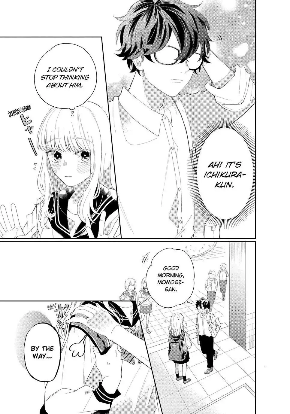 Glasses with a Chance of Delinquent - Chapter 5.1 - Page 8