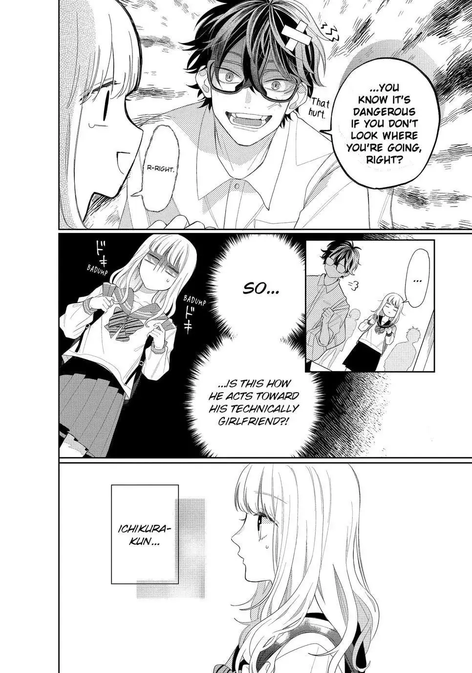 Glasses with a Chance of Delinquent - Chapter 5.1 - Page 9