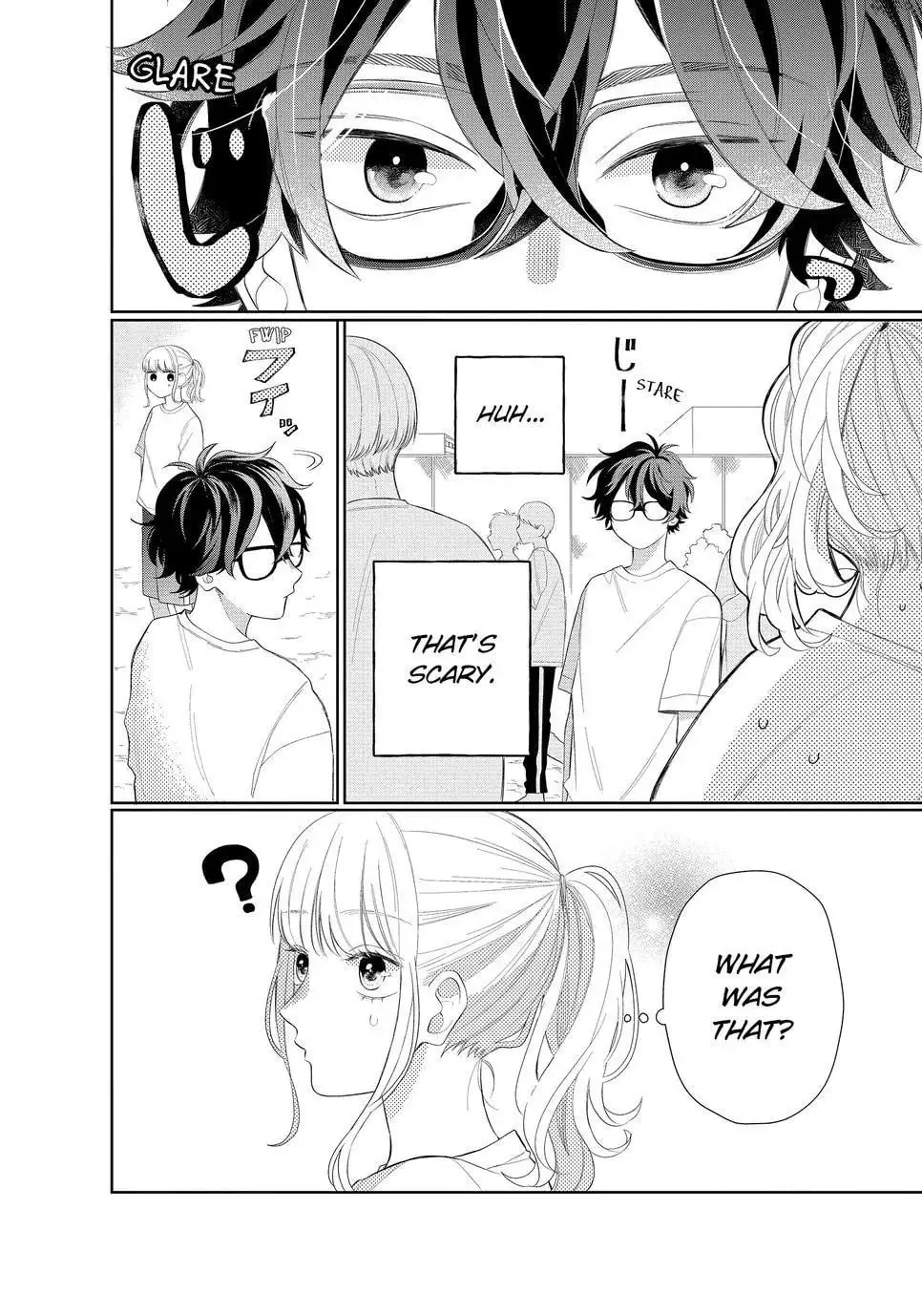 Glasses with a Chance of Delinquent - Chapter 5.1 - Page 15