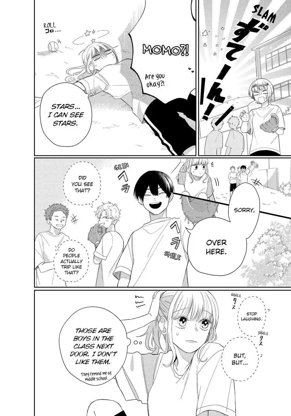 Glasses with a Chance of Delinquent - Chapter 5.1 - Page 17