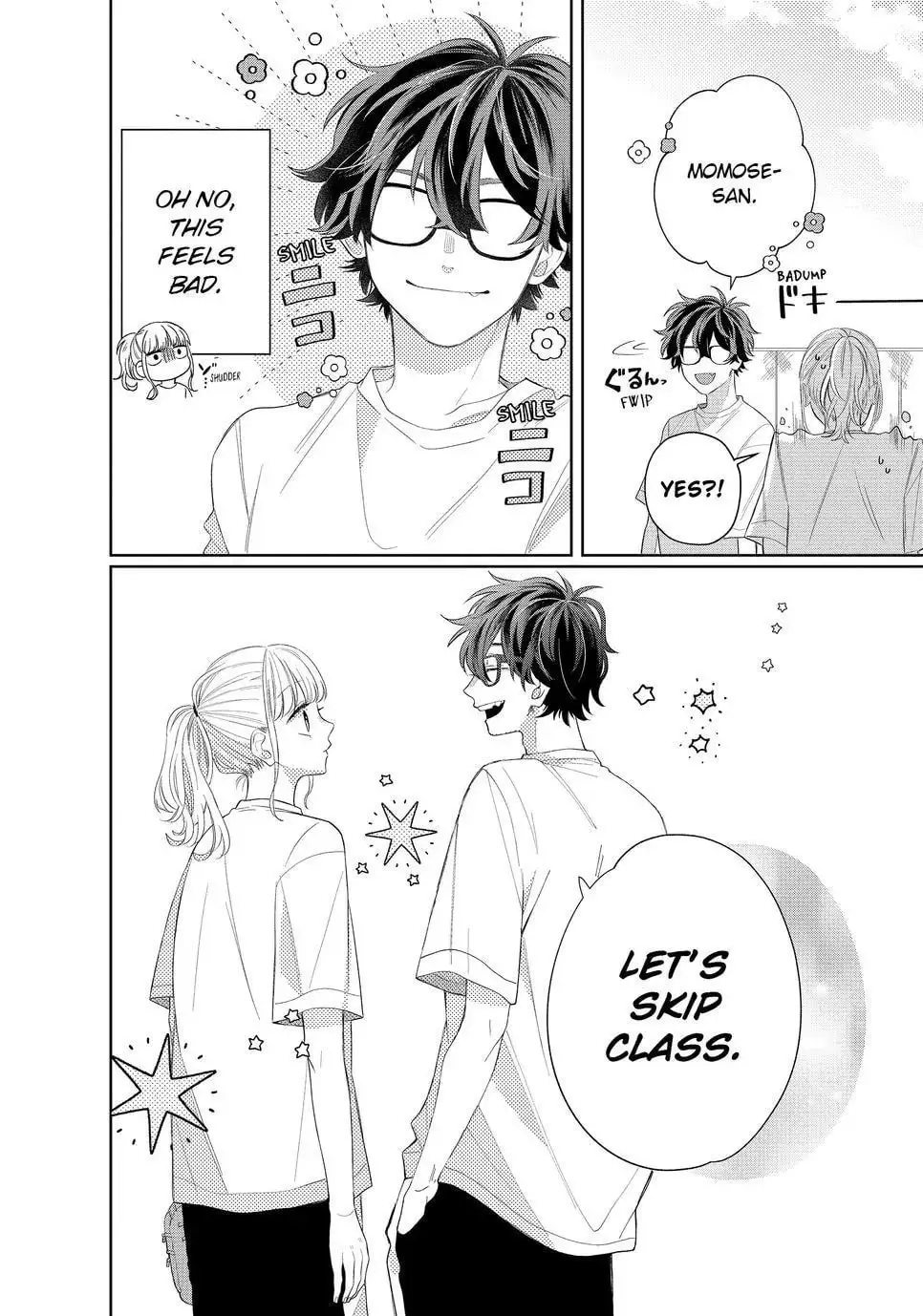 Glasses with a Chance of Delinquent - Chapter 5.2 - Page 1