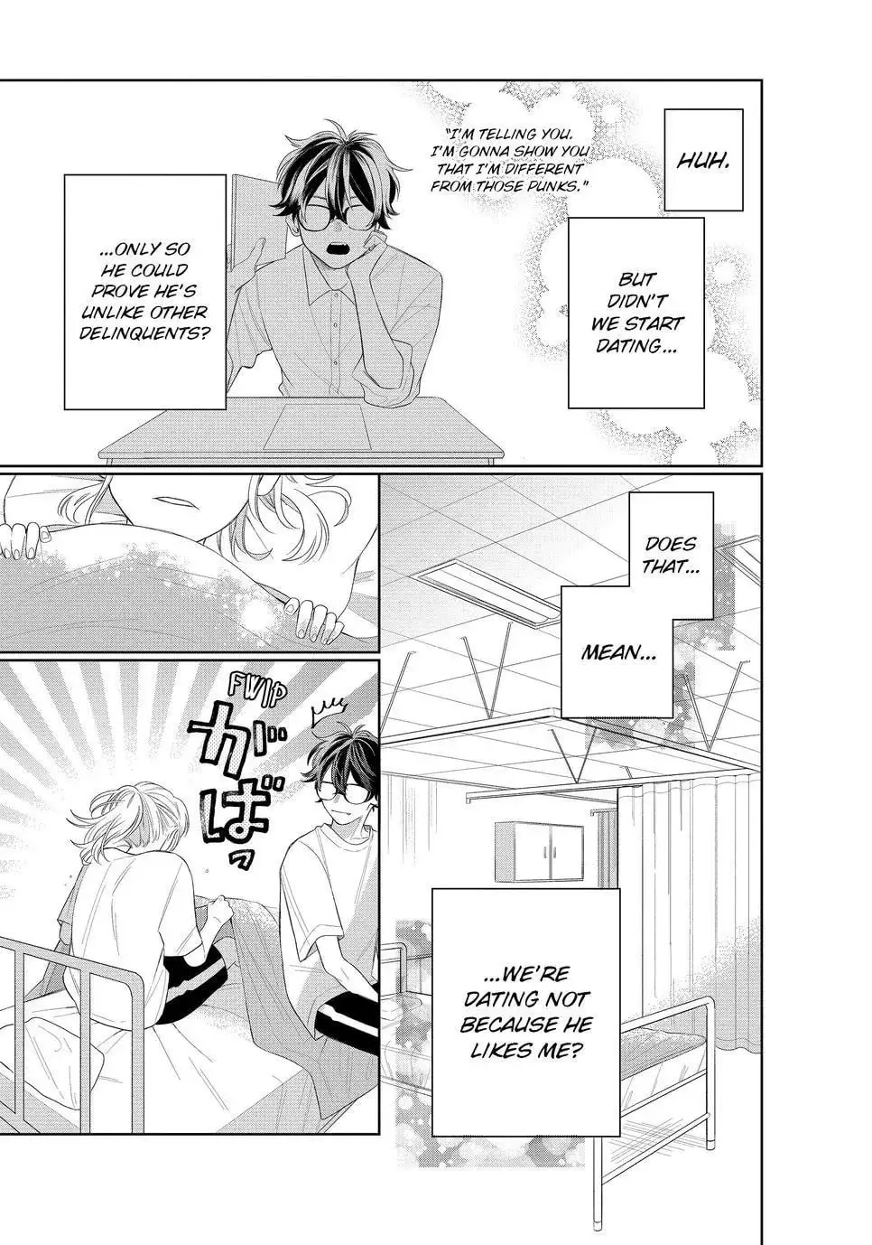Glasses with a Chance of Delinquent - Chapter 5.2 - Page 8
