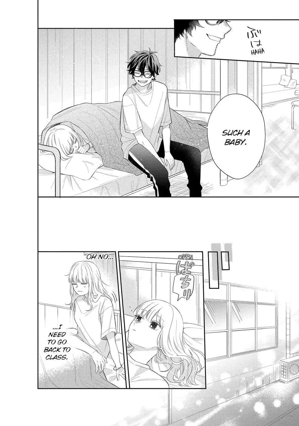 Glasses with a Chance of Delinquent - Chapter 5.2 - Page 17