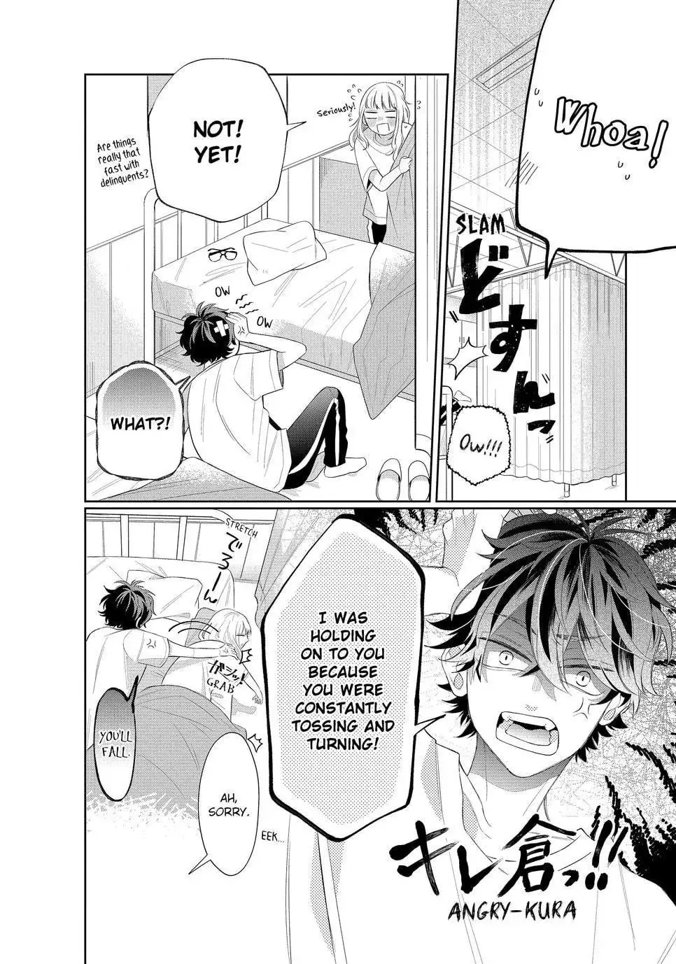 Glasses with a Chance of Delinquent - Chapter 5.2 - Page 19