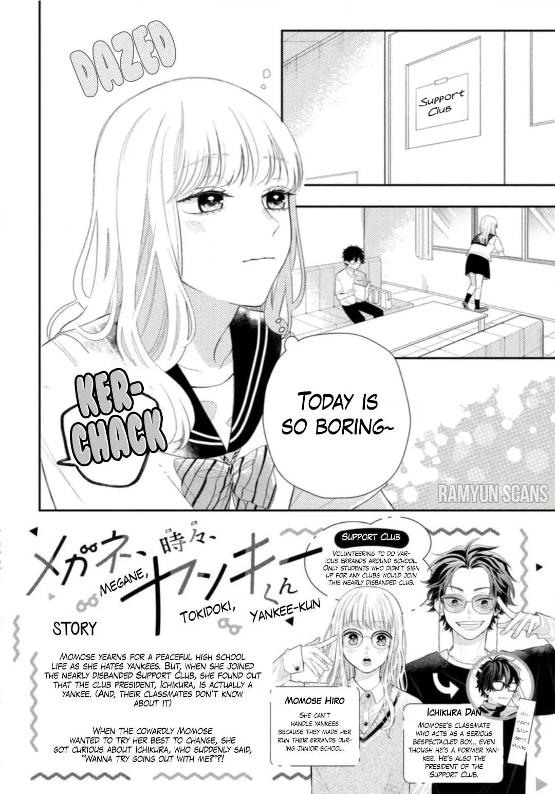Glasses with a Chance of Delinquent - Chapter 6 - Page 2