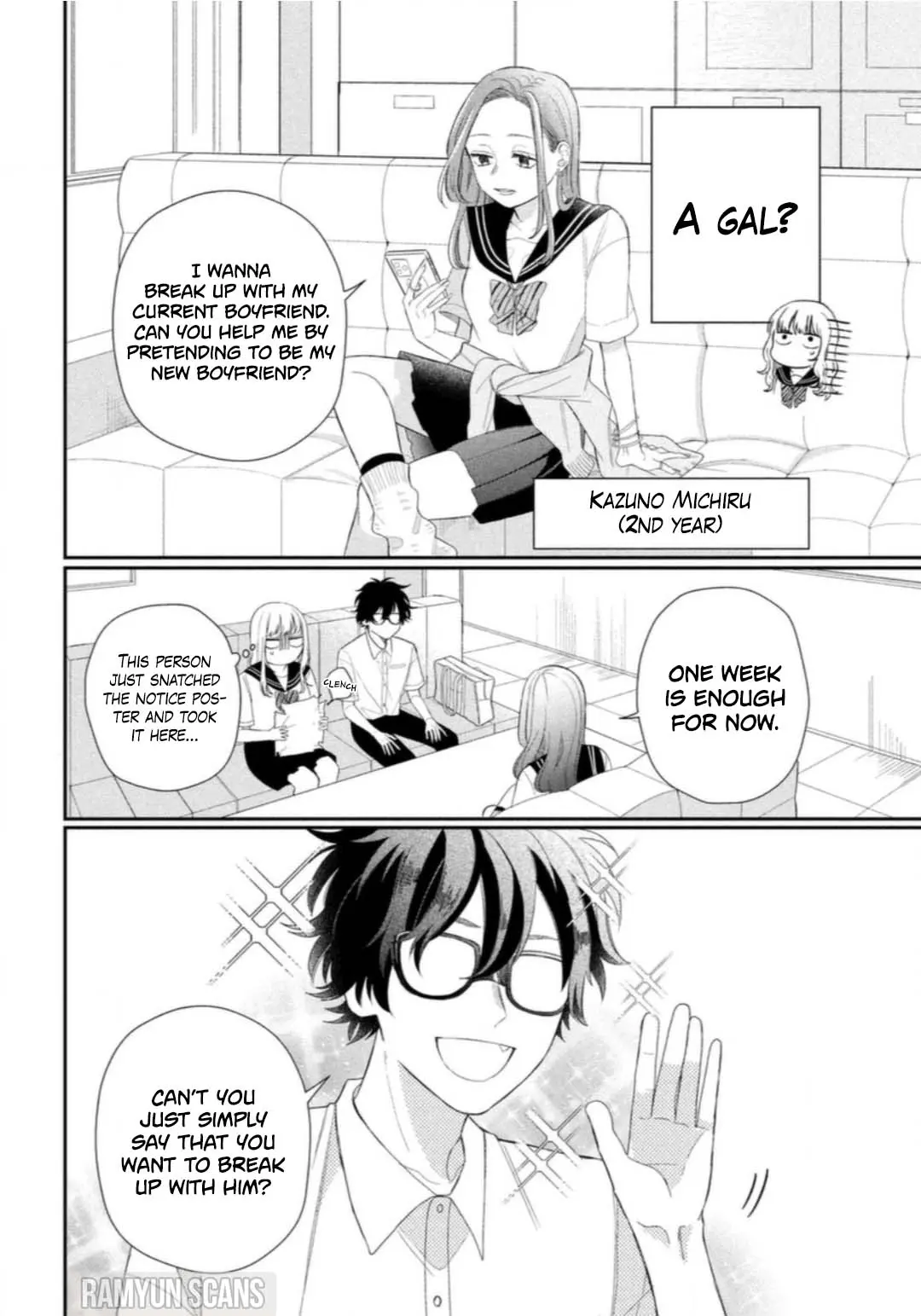 Glasses with a Chance of Delinquent - Chapter 6 - Page 4