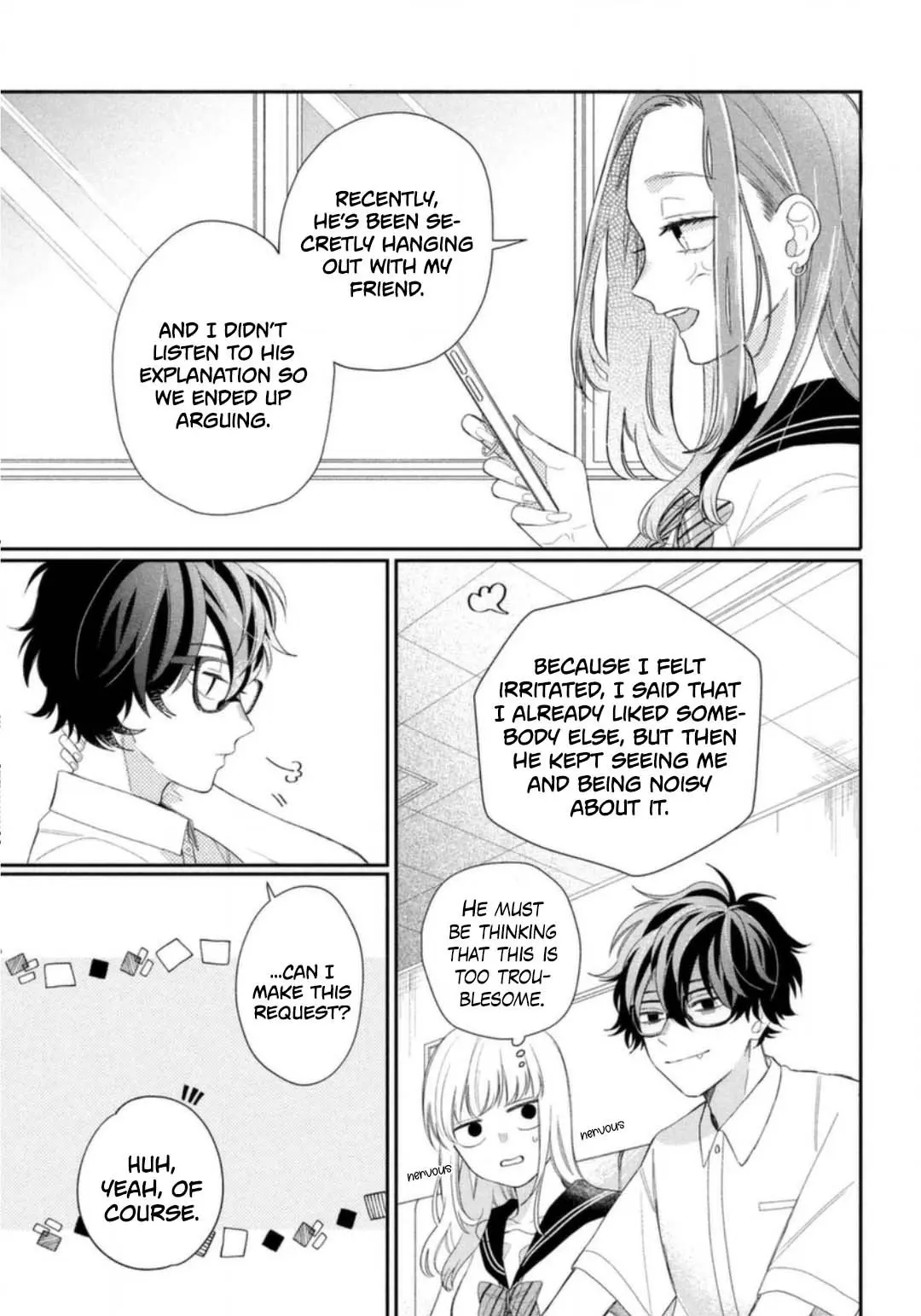 Glasses with a Chance of Delinquent - Chapter 6 - Page 5