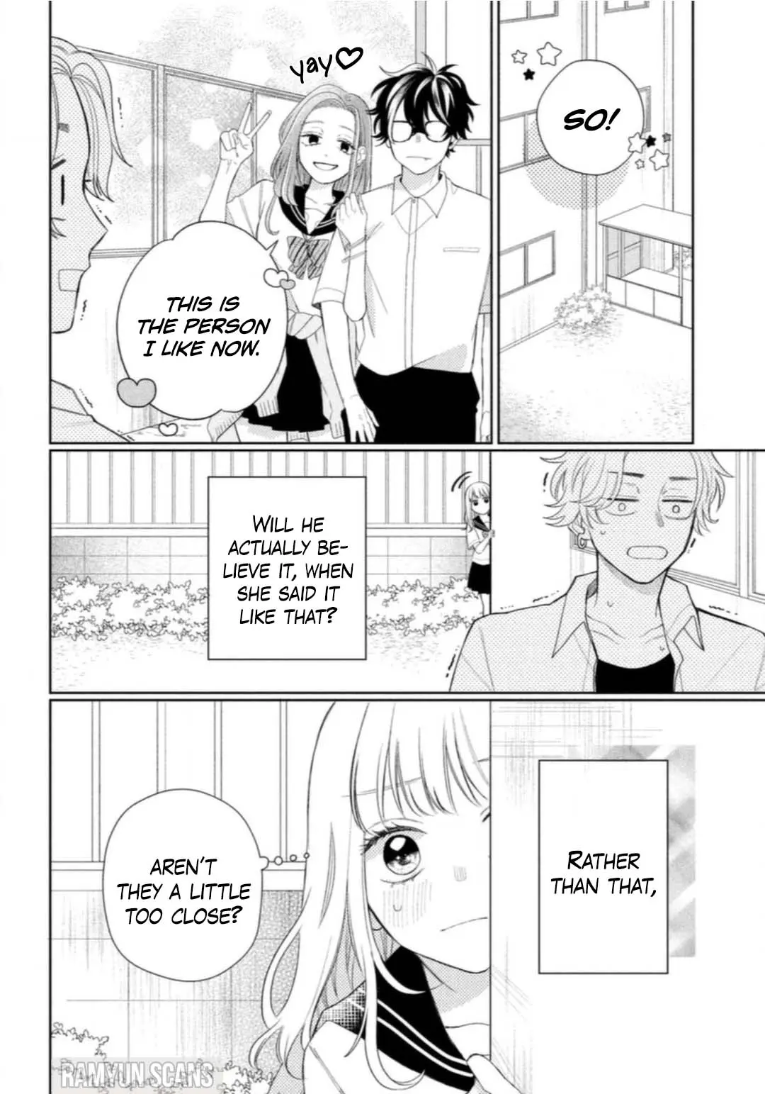 Glasses with a Chance of Delinquent - Chapter 6 - Page 6