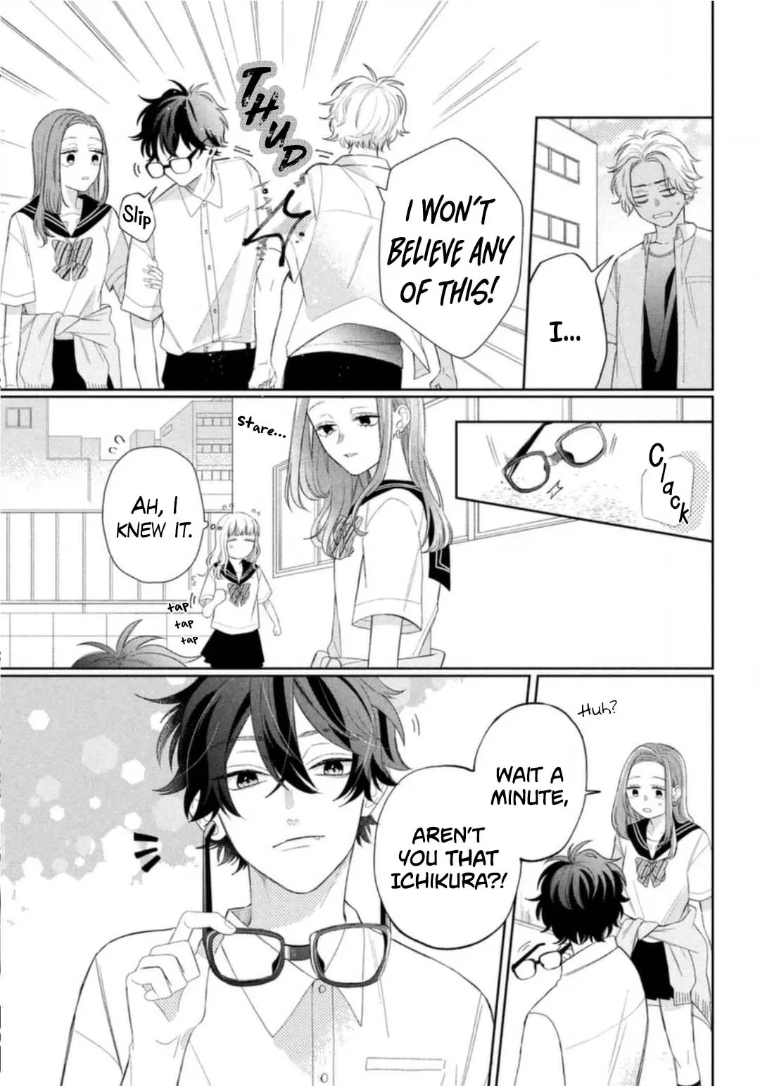 Glasses with a Chance of Delinquent - Chapter 6 - Page 7