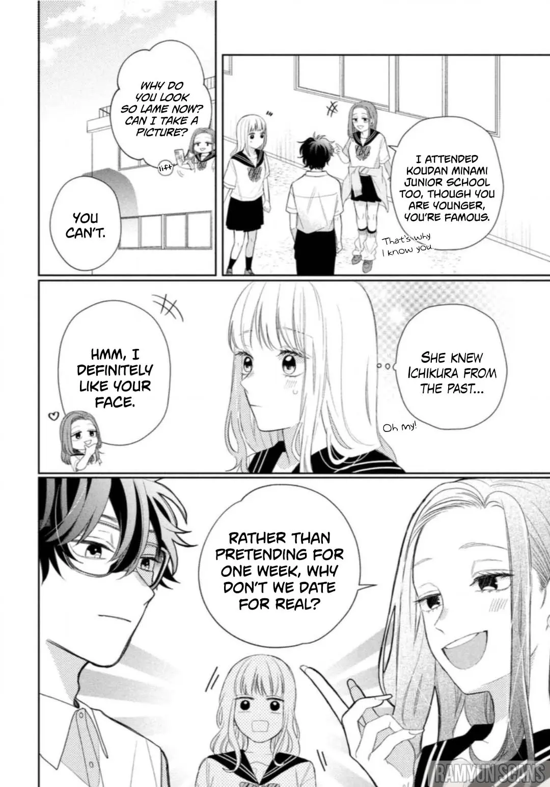 Glasses with a Chance of Delinquent - Chapter 6 - Page 8