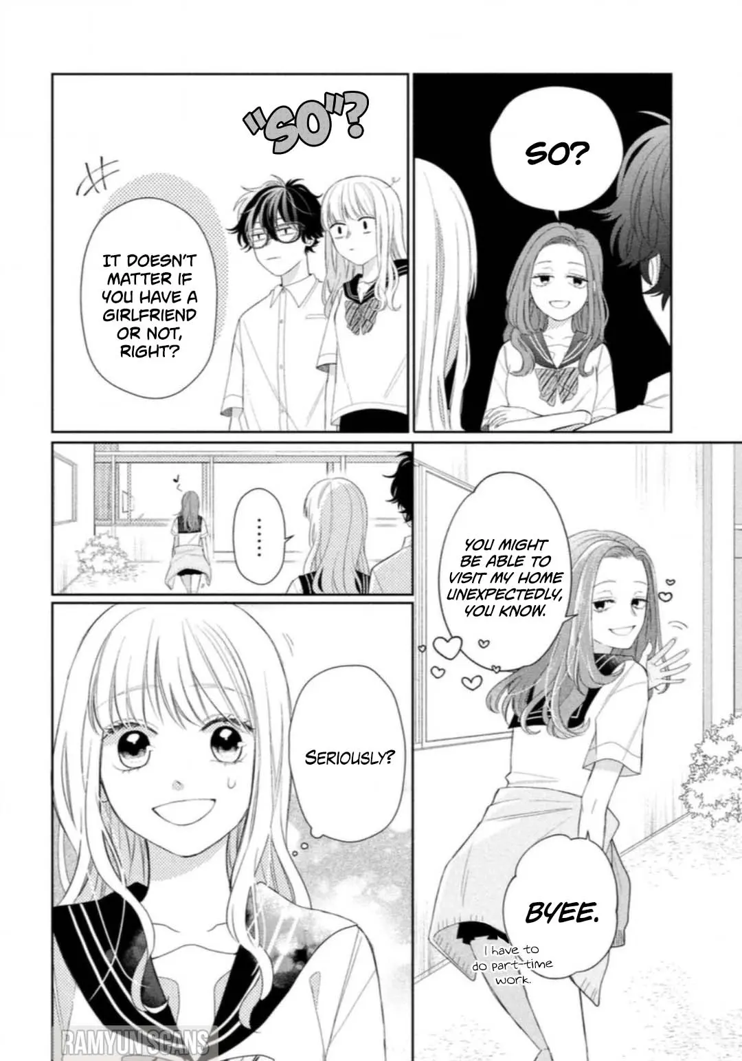 Glasses with a Chance of Delinquent - Chapter 6 - Page 10