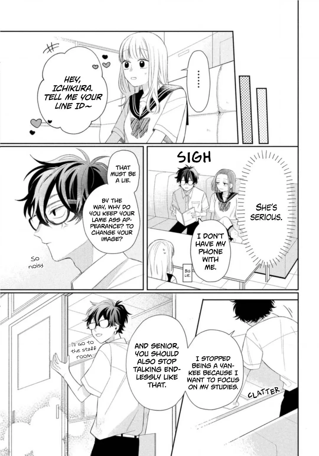 Glasses with a Chance of Delinquent - Chapter 6 - Page 11