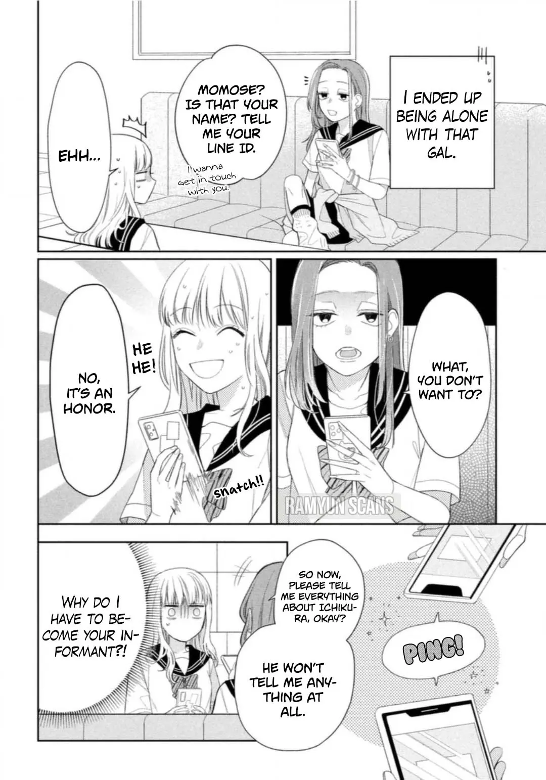 Glasses with a Chance of Delinquent - Chapter 6 - Page 12