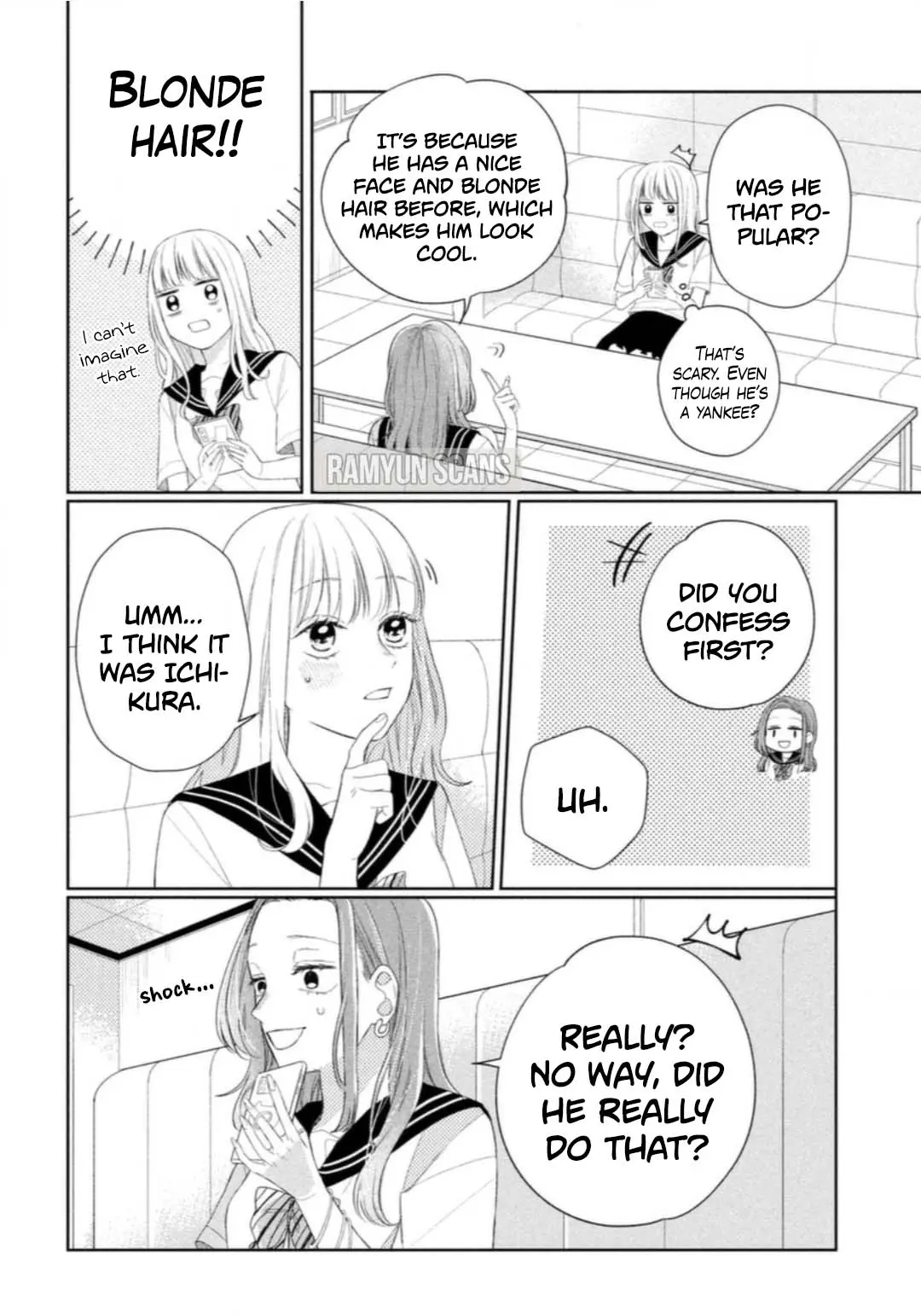 Glasses with a Chance of Delinquent - Chapter 6 - Page 14