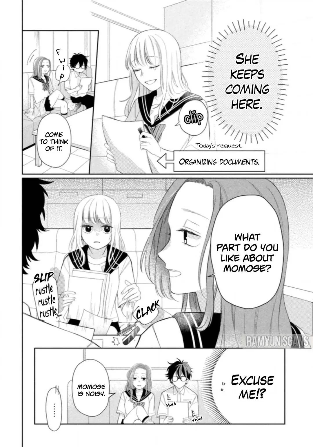 Glasses with a Chance of Delinquent - Chapter 6 - Page 18