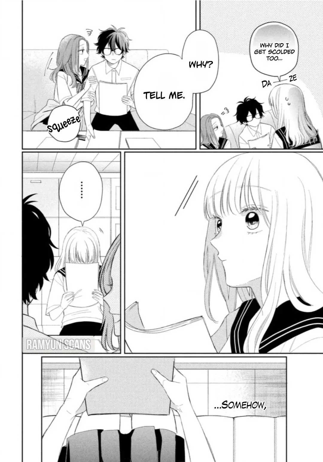 Glasses with a Chance of Delinquent - Chapter 6 - Page 20