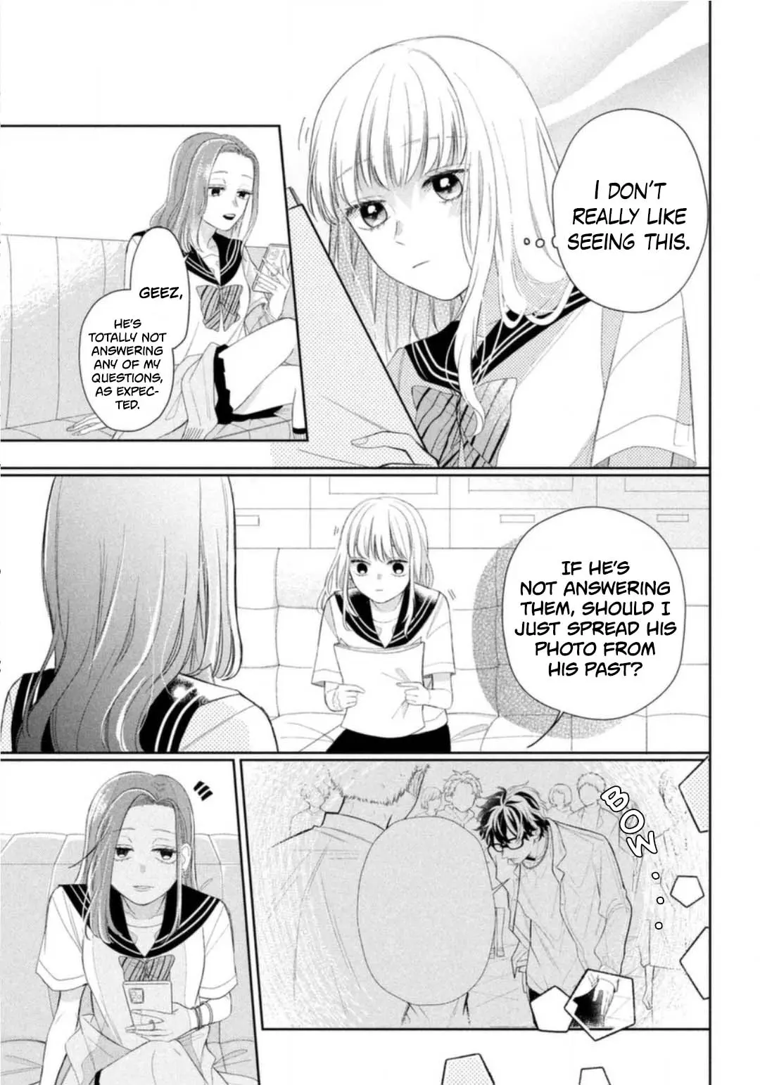 Glasses with a Chance of Delinquent - Chapter 6 - Page 21