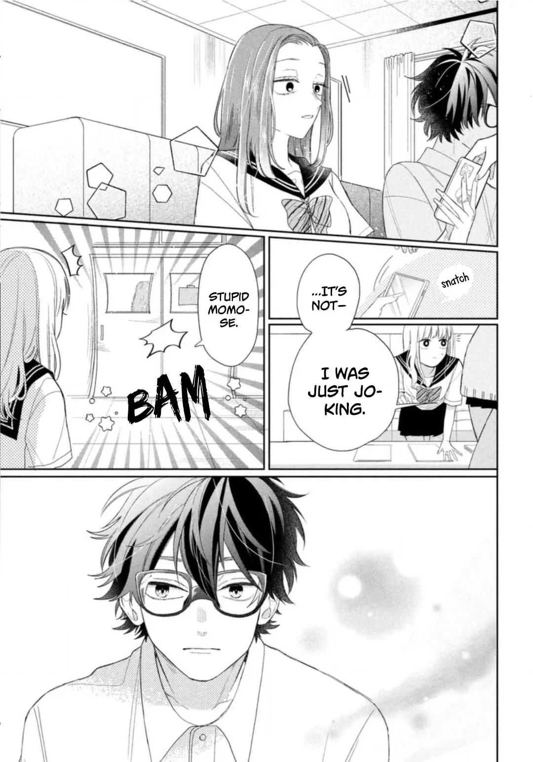 Glasses with a Chance of Delinquent - Chapter 6 - Page 23