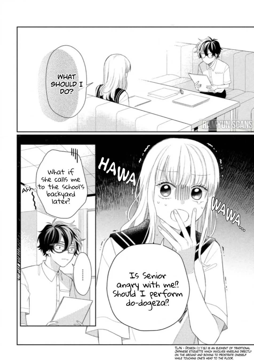 Glasses with a Chance of Delinquent - Chapter 6 - Page 24