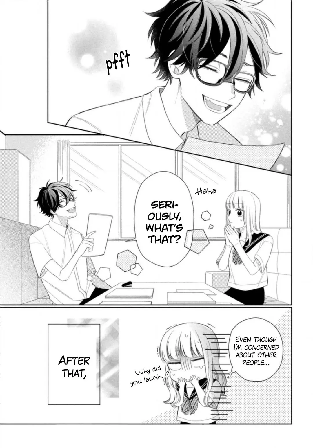 Glasses with a Chance of Delinquent - Chapter 6 - Page 25