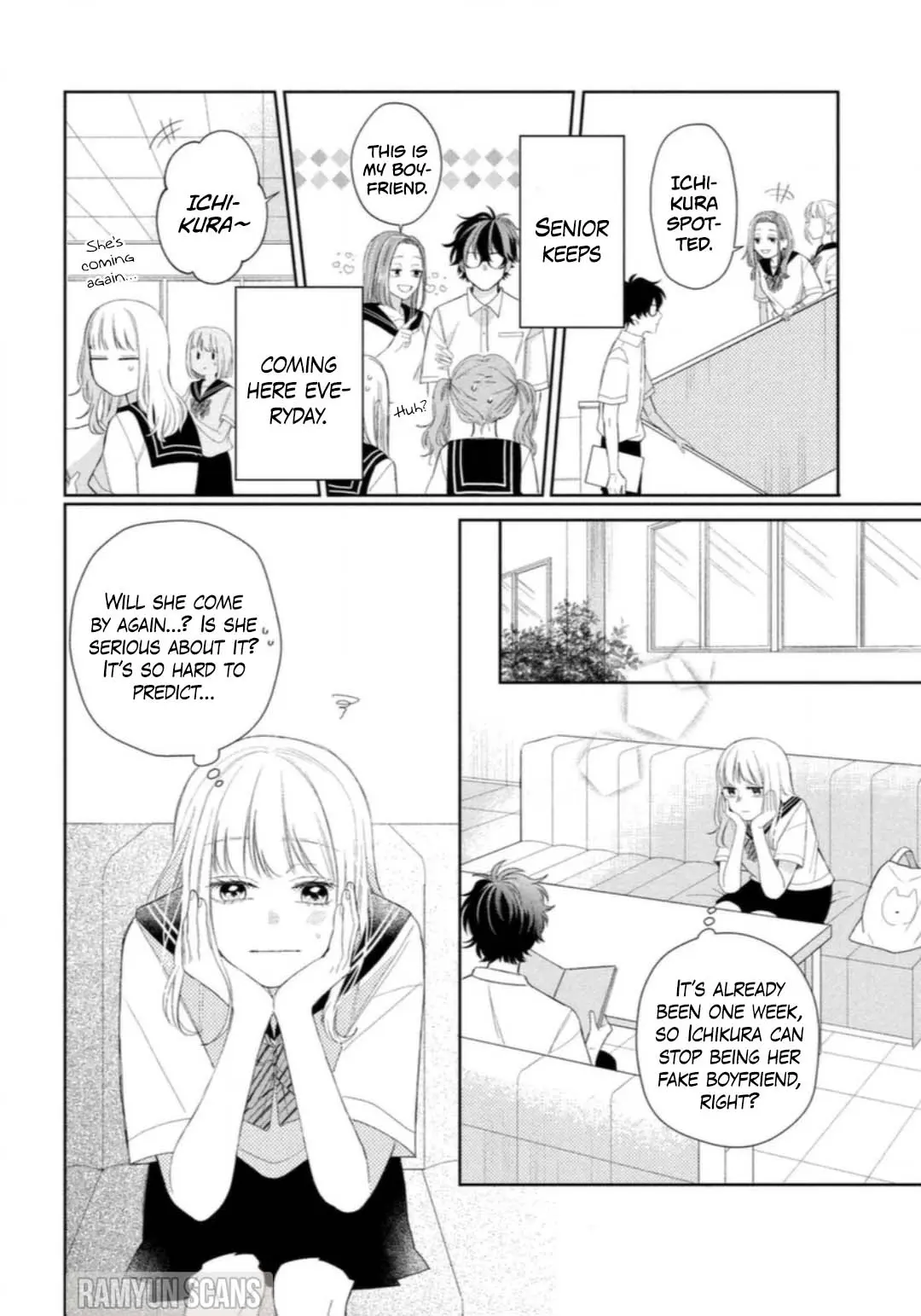 Glasses with a Chance of Delinquent - Chapter 6 - Page 26
