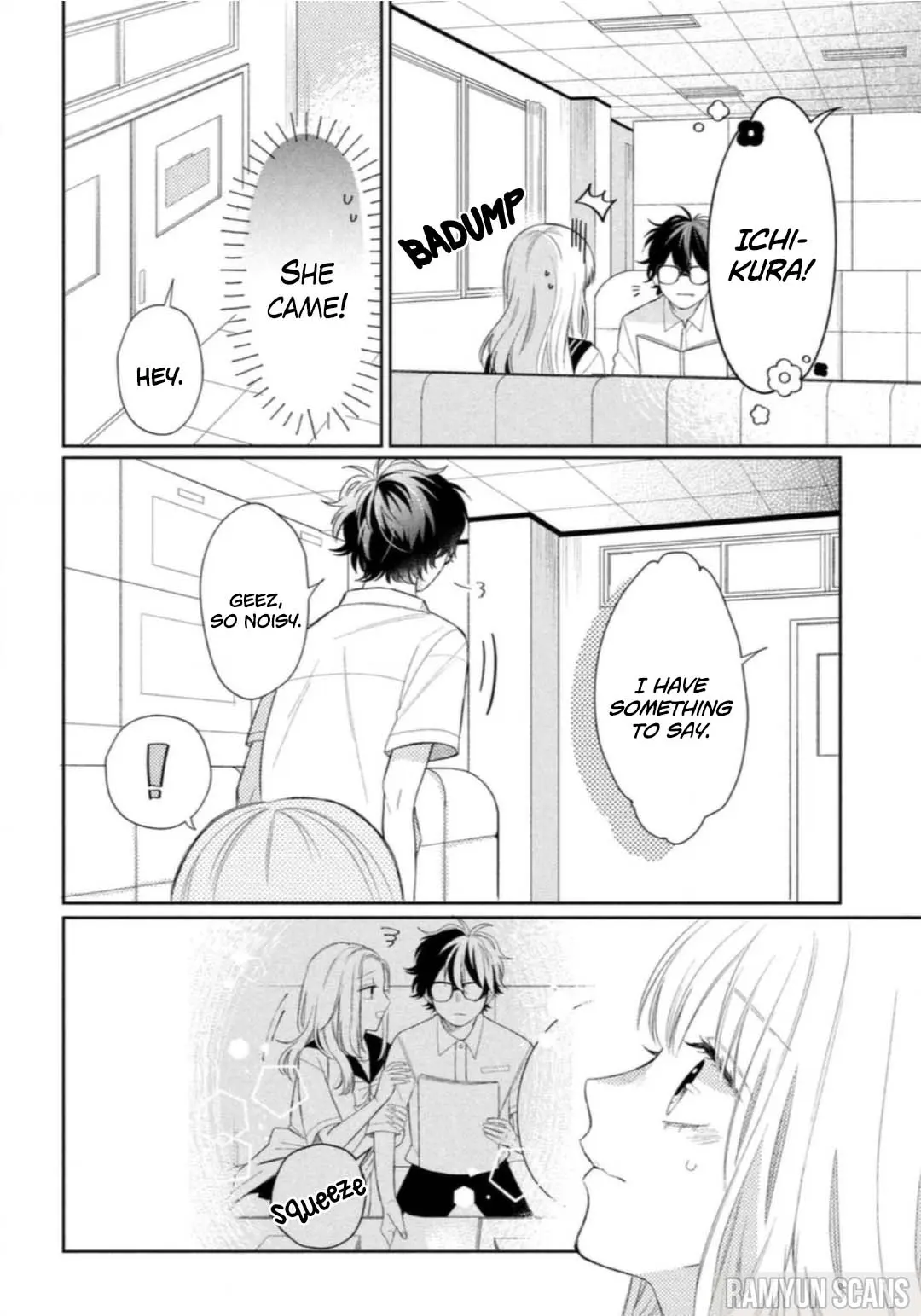 Glasses with a Chance of Delinquent - Chapter 6 - Page 28