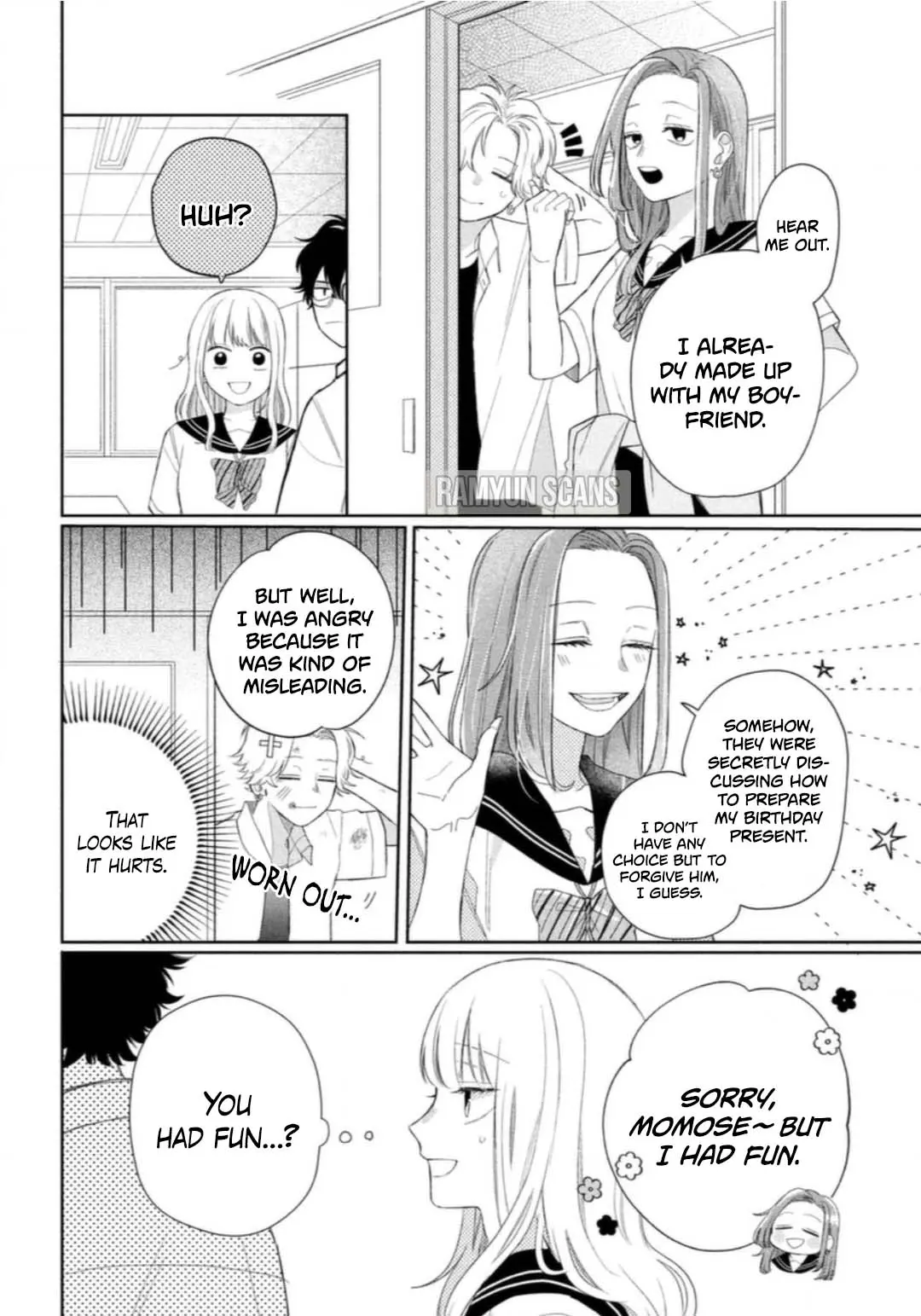 Glasses with a Chance of Delinquent - Chapter 6 - Page 32