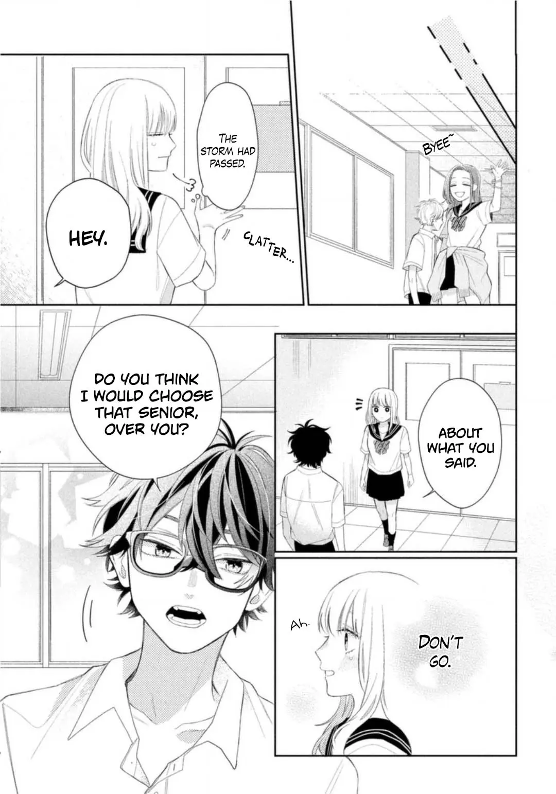 Glasses with a Chance of Delinquent - Chapter 6 - Page 33