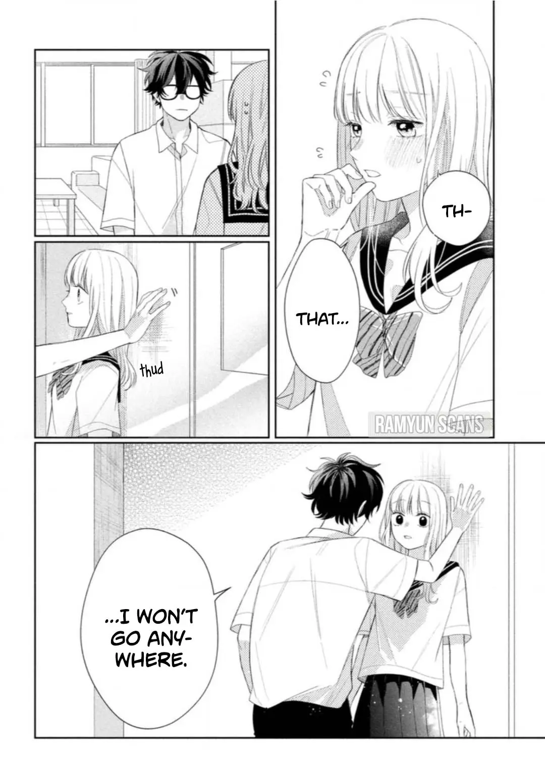 Glasses with a Chance of Delinquent - Chapter 6 - Page 34