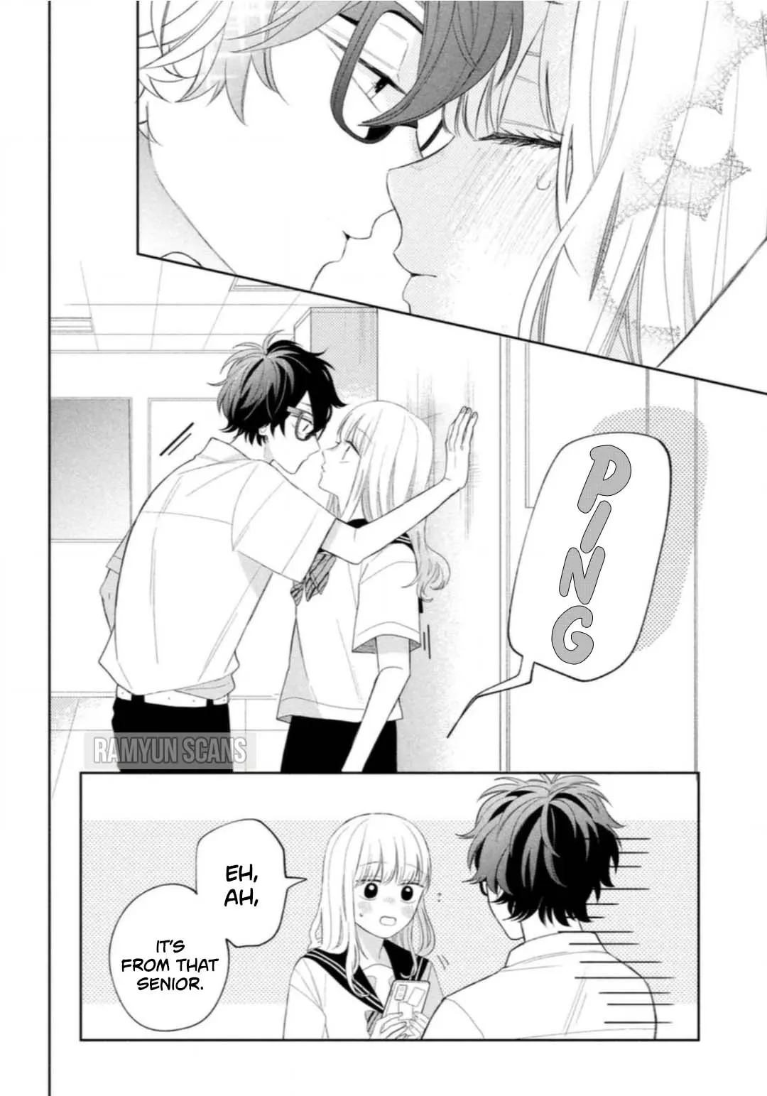 Glasses with a Chance of Delinquent - Chapter 6 - Page 38