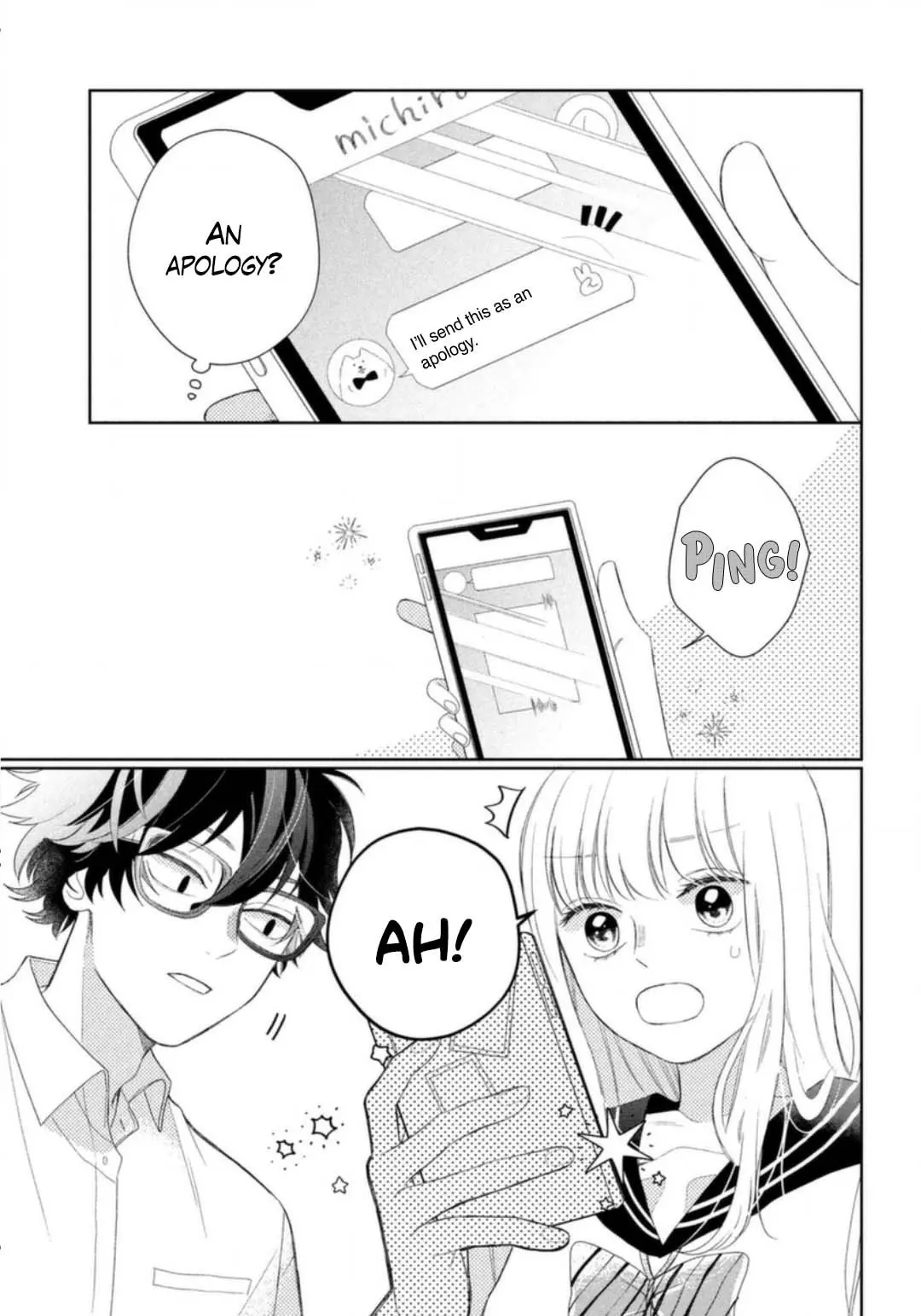 Glasses with a Chance of Delinquent - Chapter 6 - Page 39