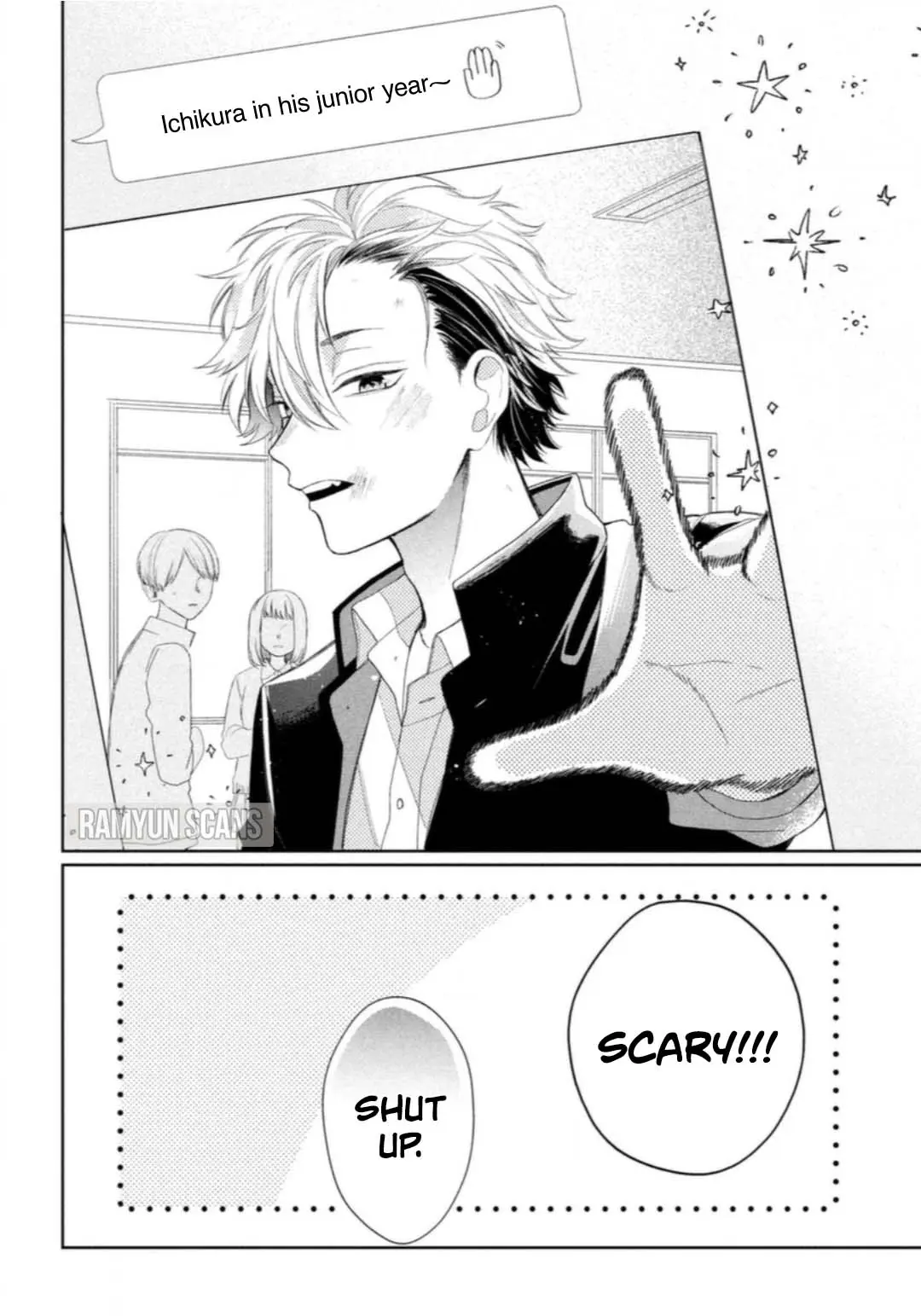 Glasses with a Chance of Delinquent - Chapter 6 - Page 40