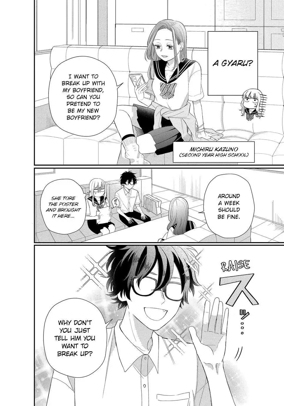 Glasses with a Chance of Delinquent - Chapter 6.1 - Page 4